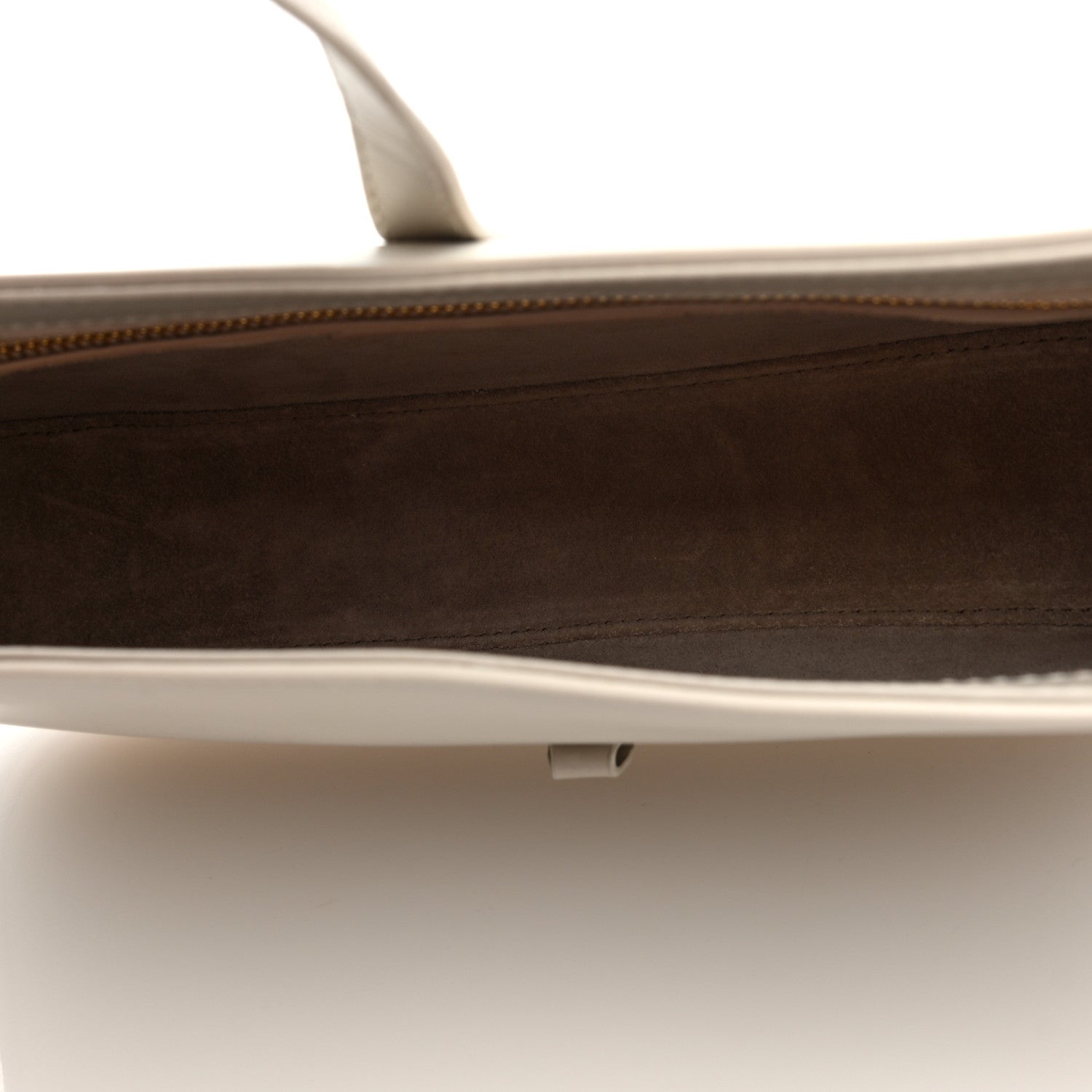 Smooth Calfskin Le 5 A 7 Hobo Blanc Vintage