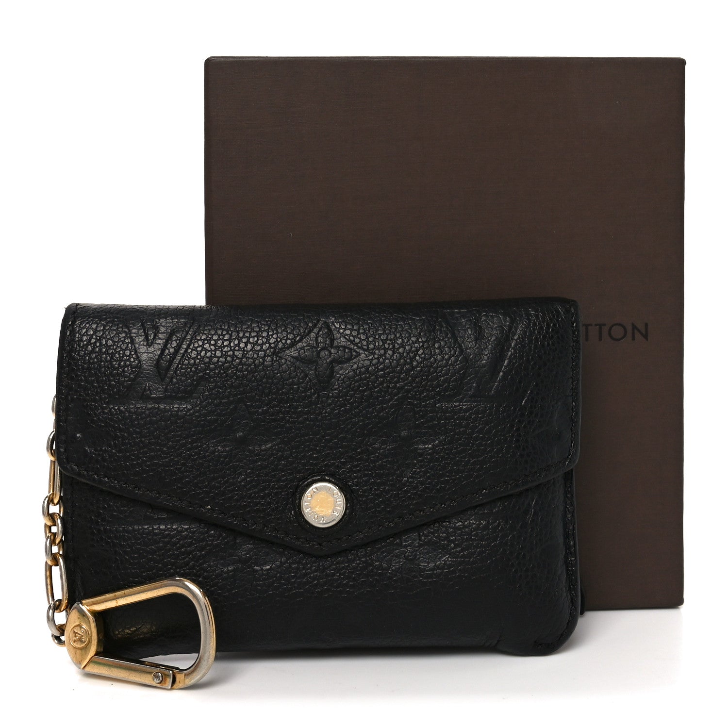 Empreinte Key Pouch Black