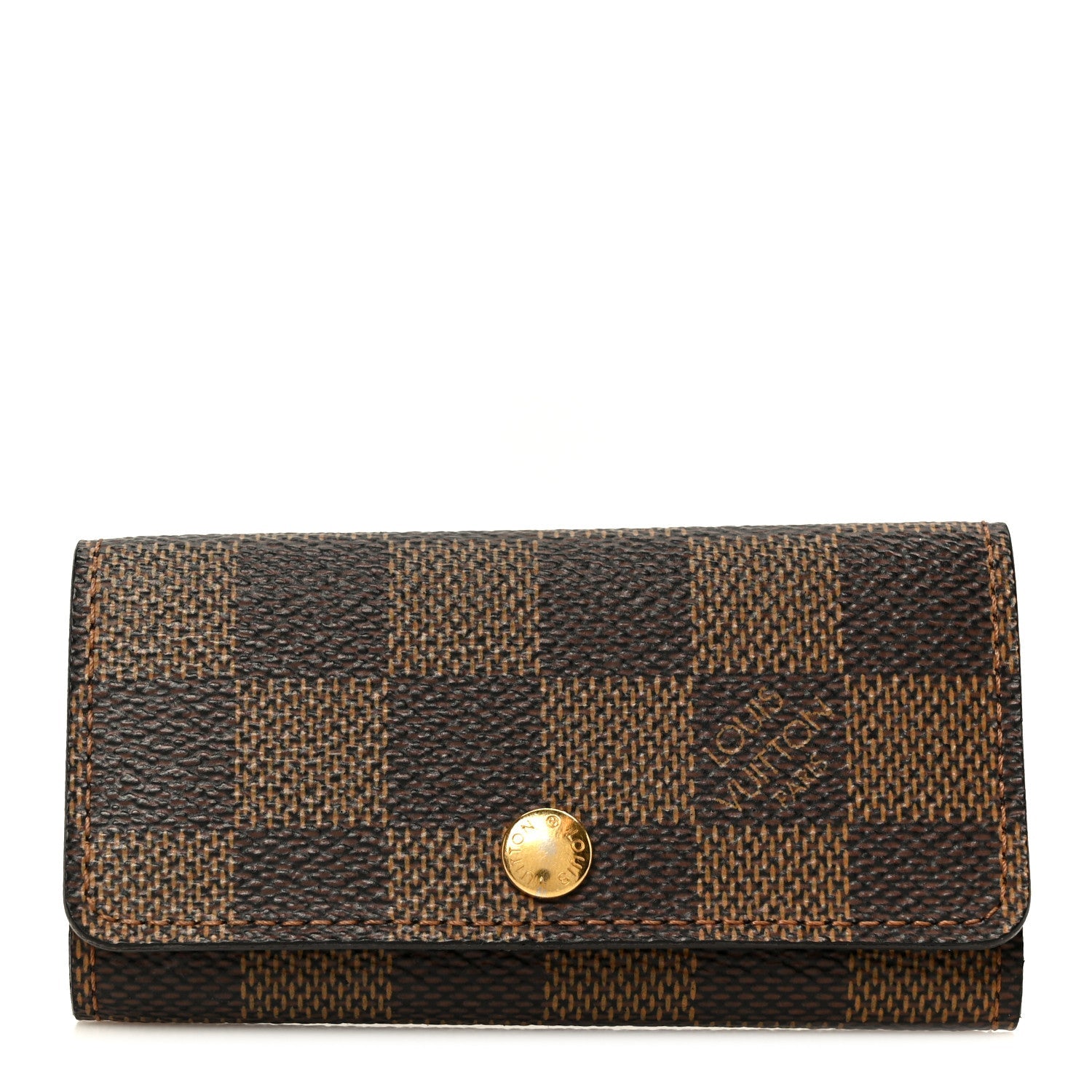 Damier Ebene Multicles 4 Key Holder