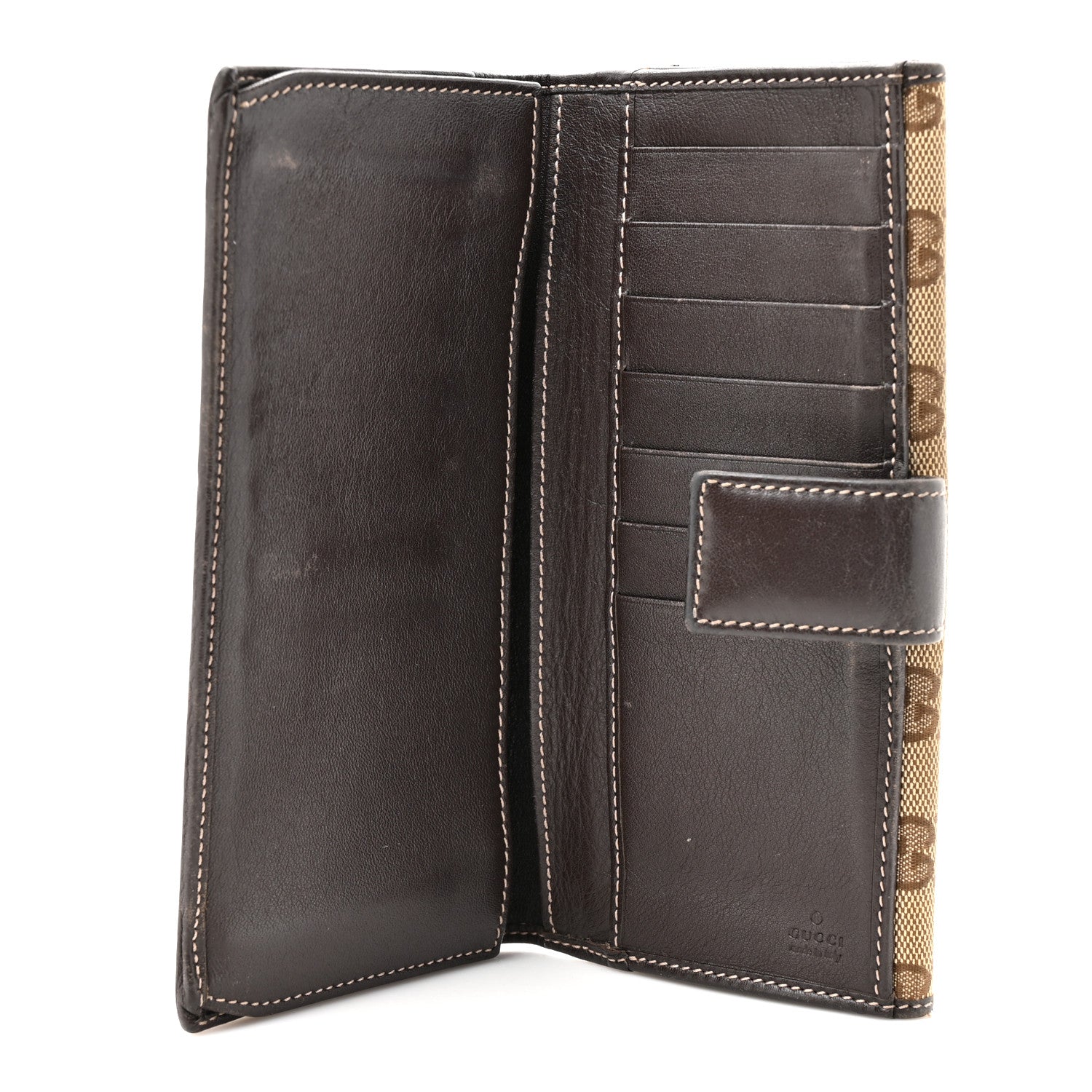 Monogram Lovely Heart Continental Wallet Brown