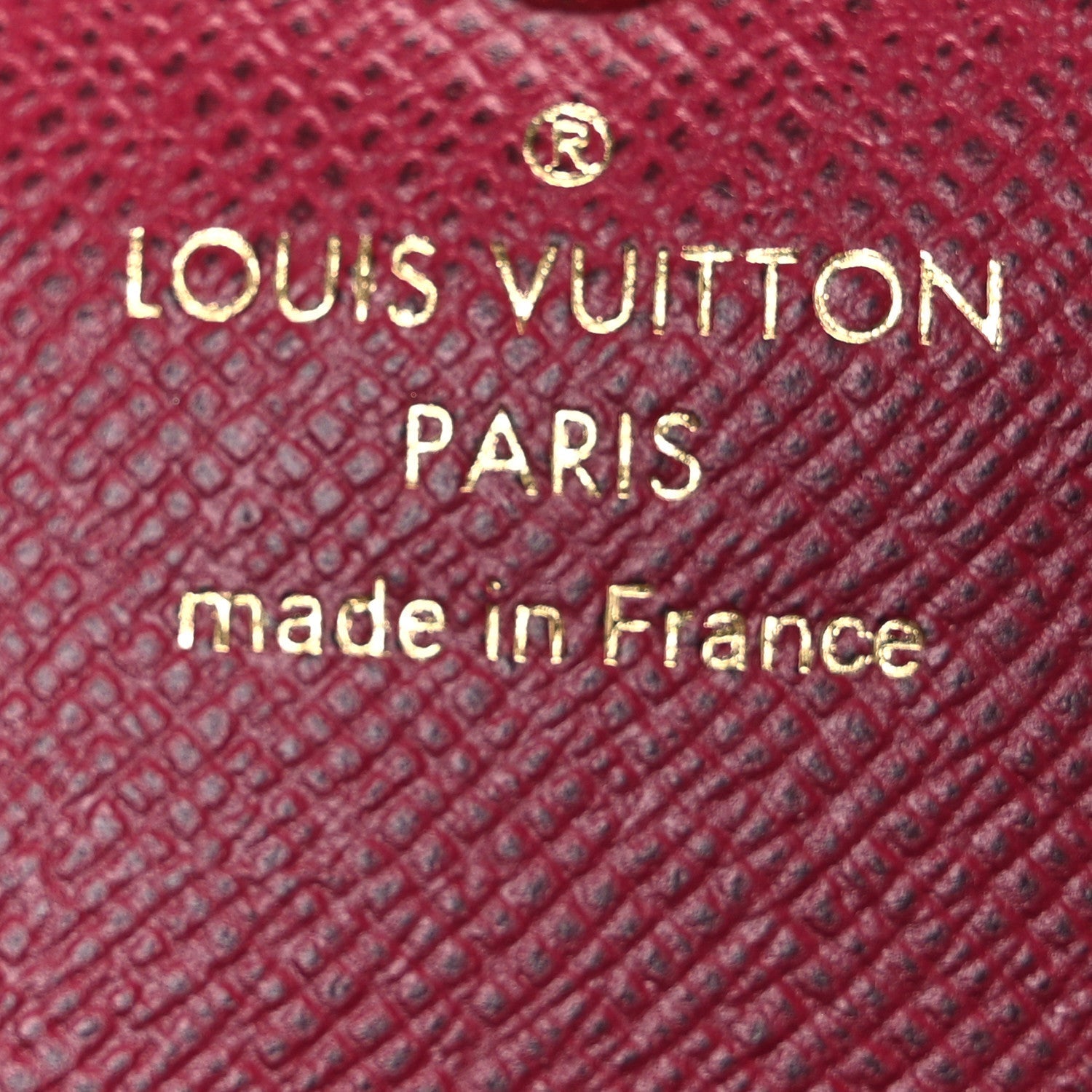 Monogram Emilie Wallet Fuchsia