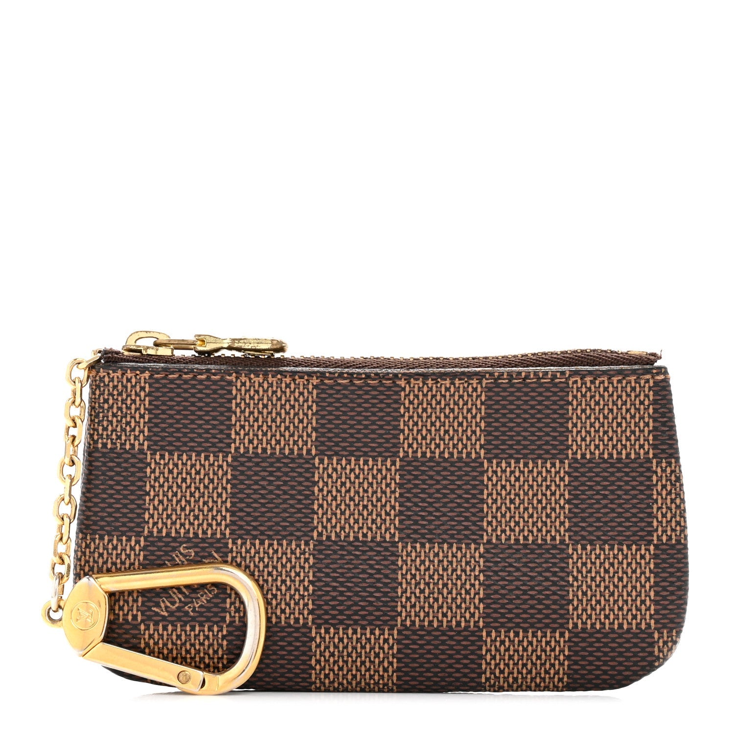 Damier Ebene Key Pouch