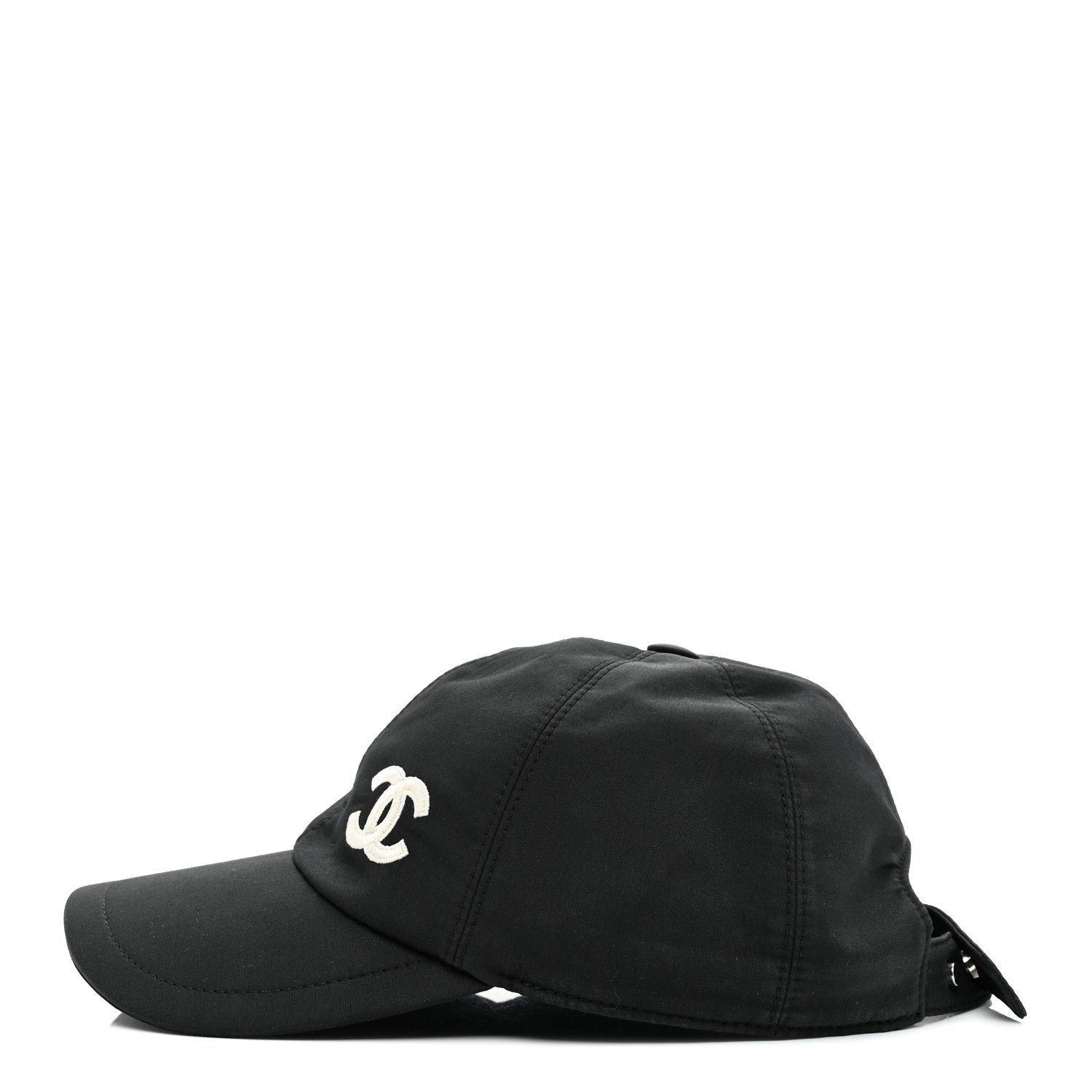 Cotton CC Cap Hat Black