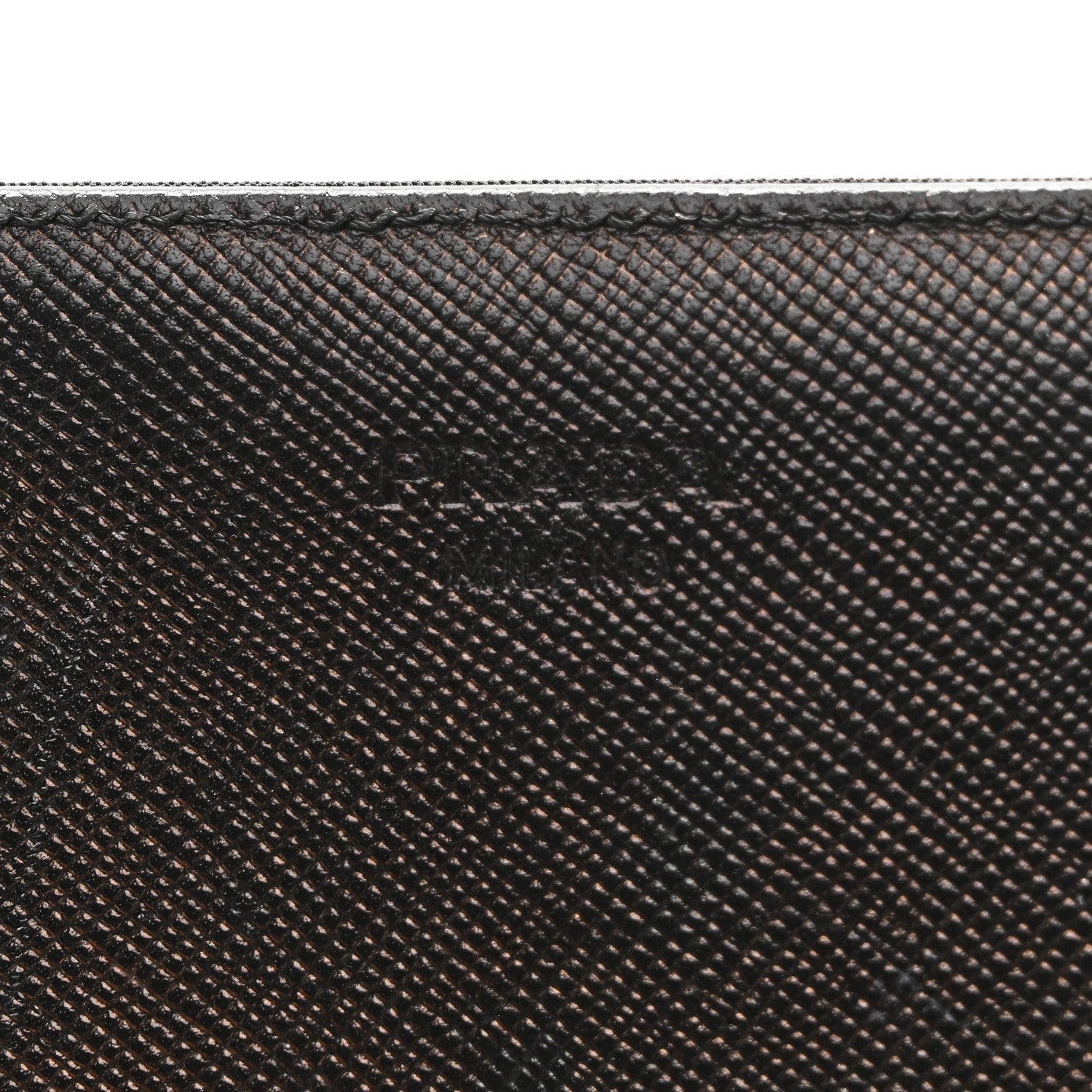 Tessuto Nylon Continental Flap Wallet Black