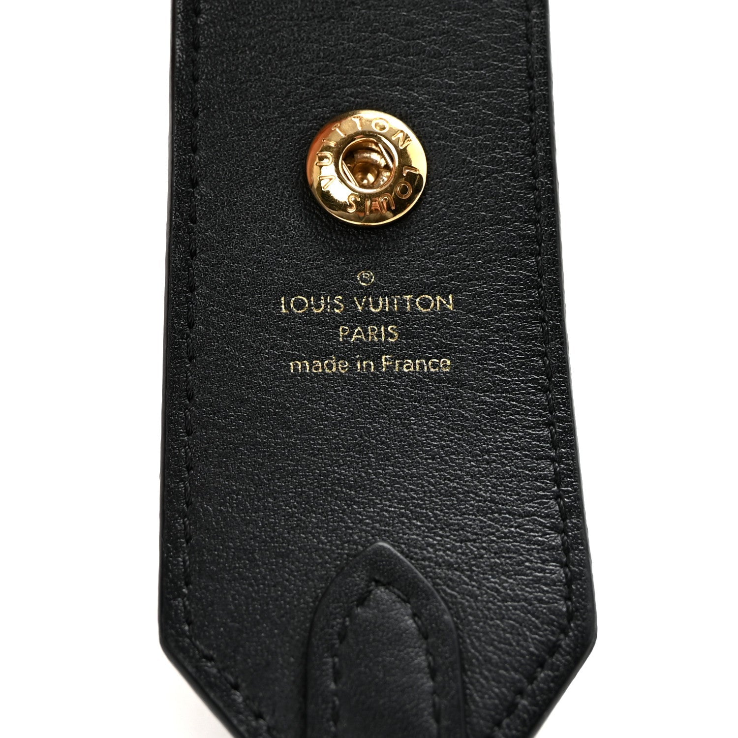 Monogram Adjustable Bandouliere Shoulder Strap Black