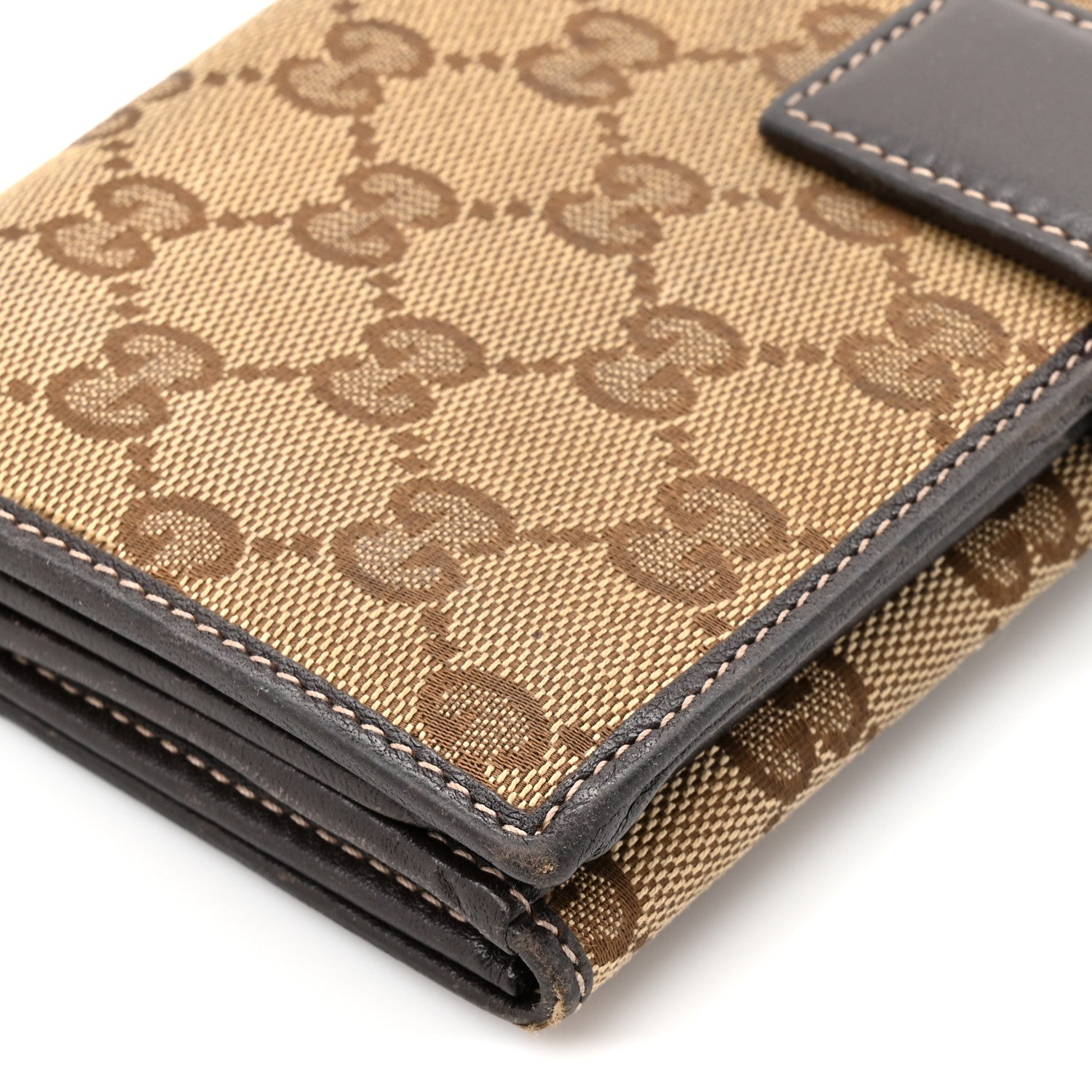Monogram Lovely Heart Continental Wallet Brown