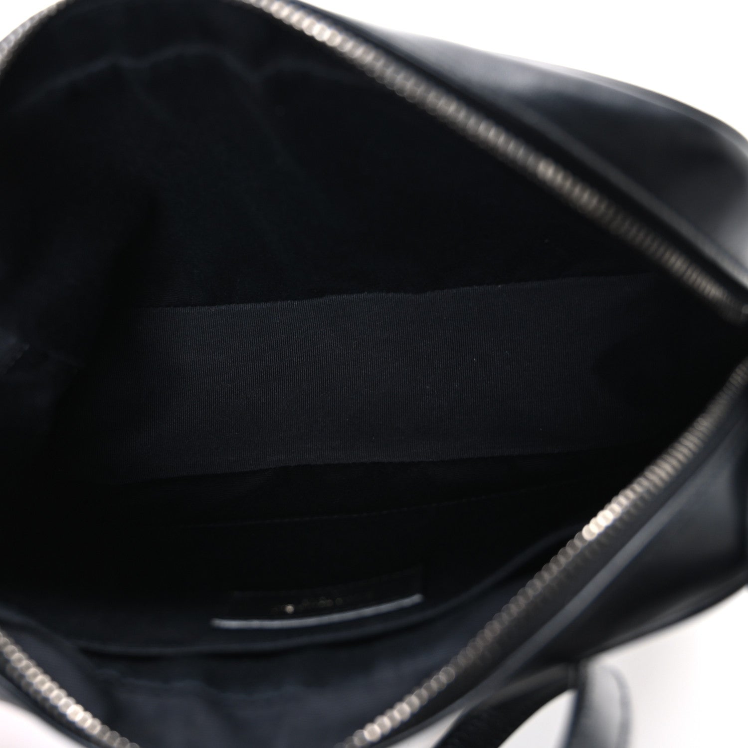 Calfskin Matelasse Monogram Lou Camera Bag Black