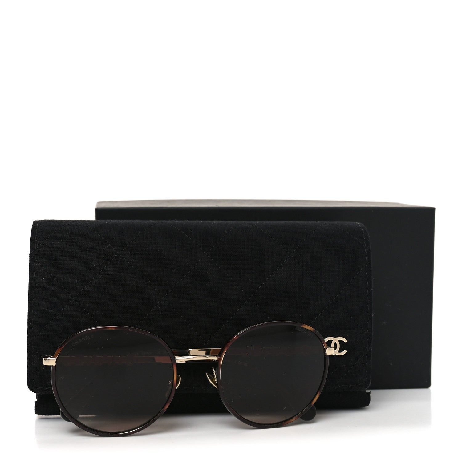 Metal Pantos Sunglasses 4282 Dark Tortoise