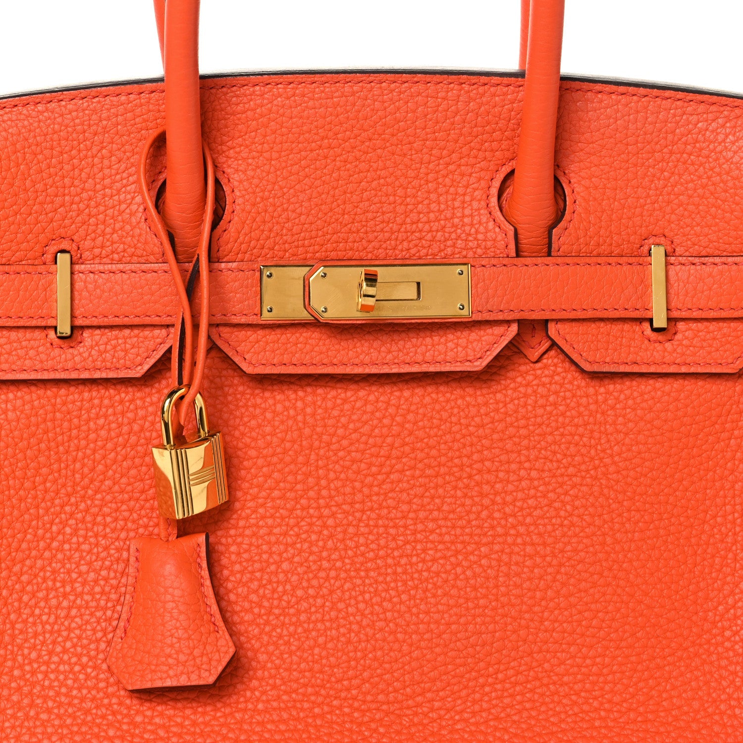 Togo Birkin 30 Feu