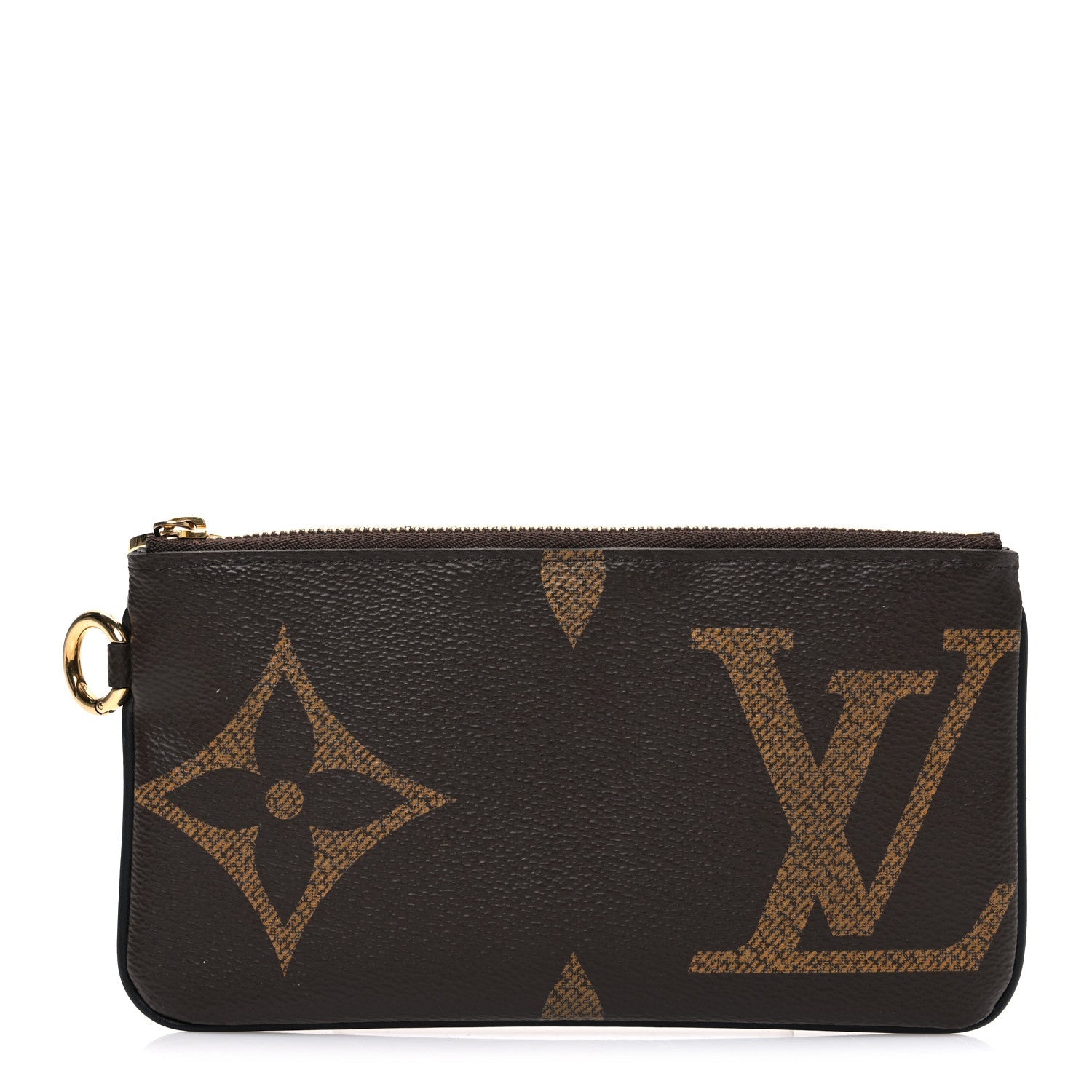 Reverse Monogram Giant Trio Rectangle Pouch