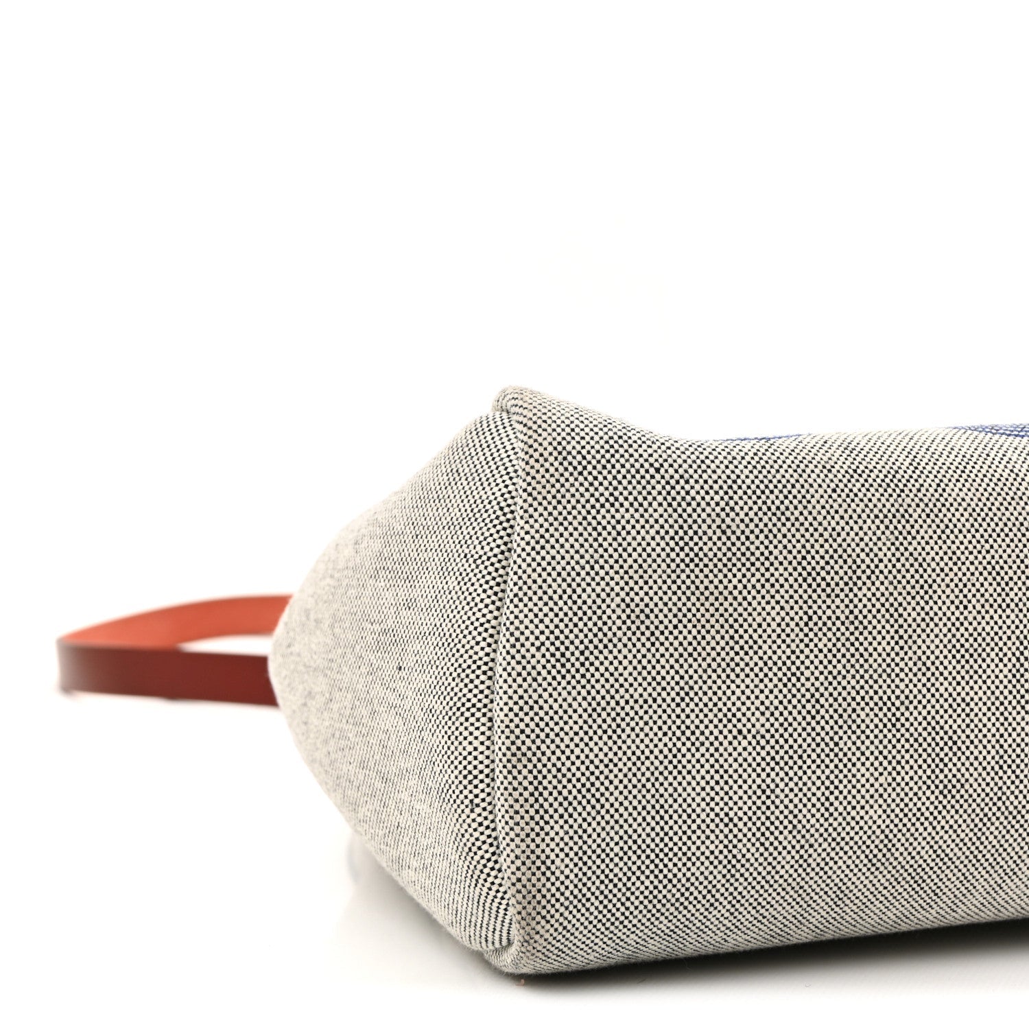 H Plume Canvas Vache Hunter Horseshoe Laque Circuit 24 Herbag Zip Retourne 31 Bleu Indigo Ecru Rouge H