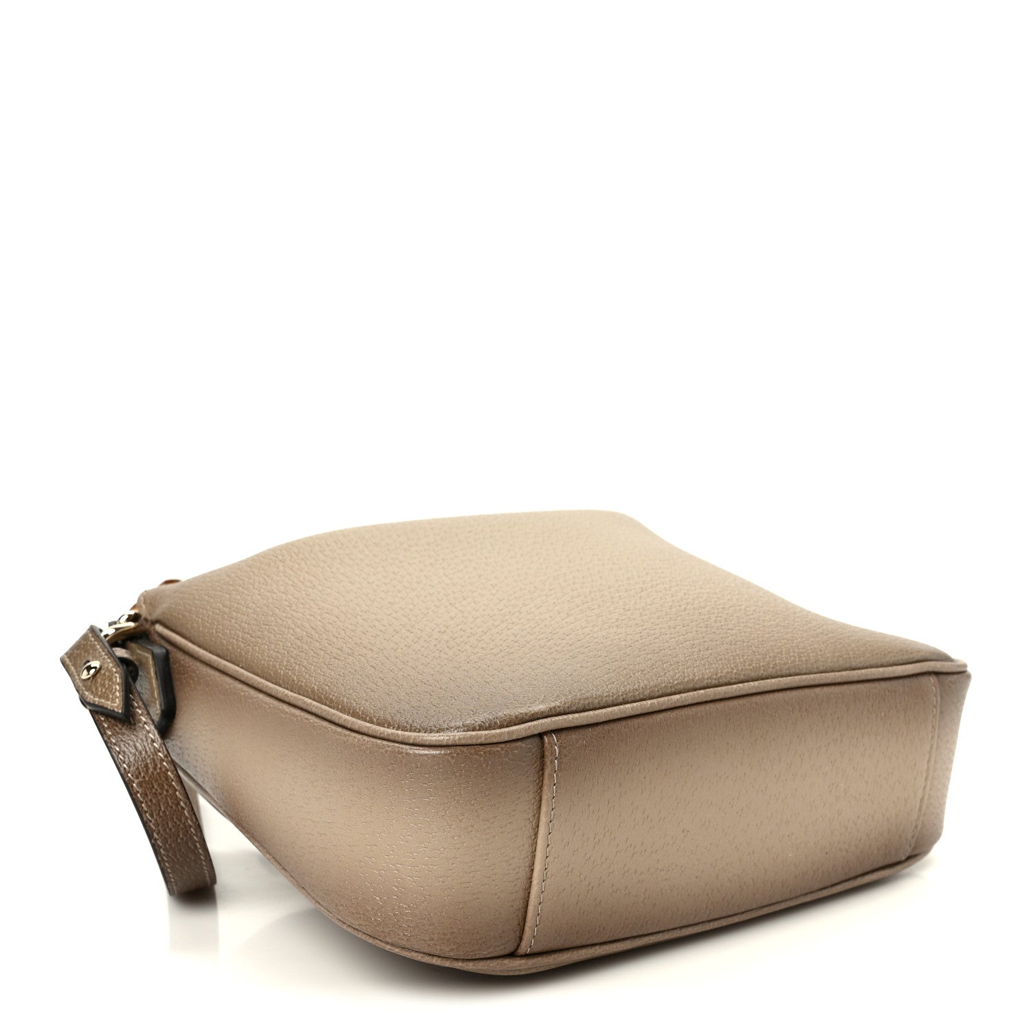 Softy Wonka Textured Dollar Calfskin Small Diana Shoulder Bag