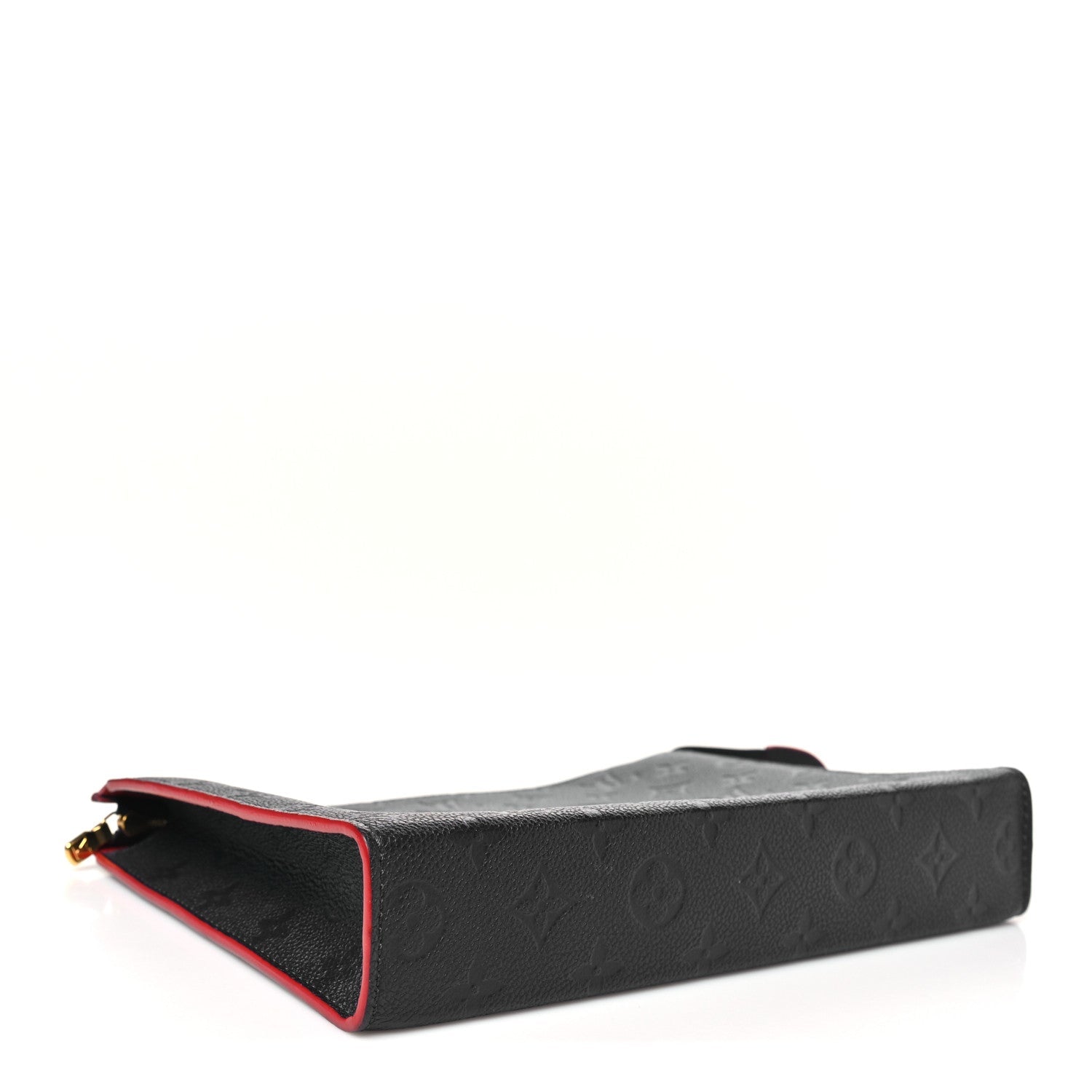 Empreinte Monogram Toiletry Pouch 26 Marine Rouge