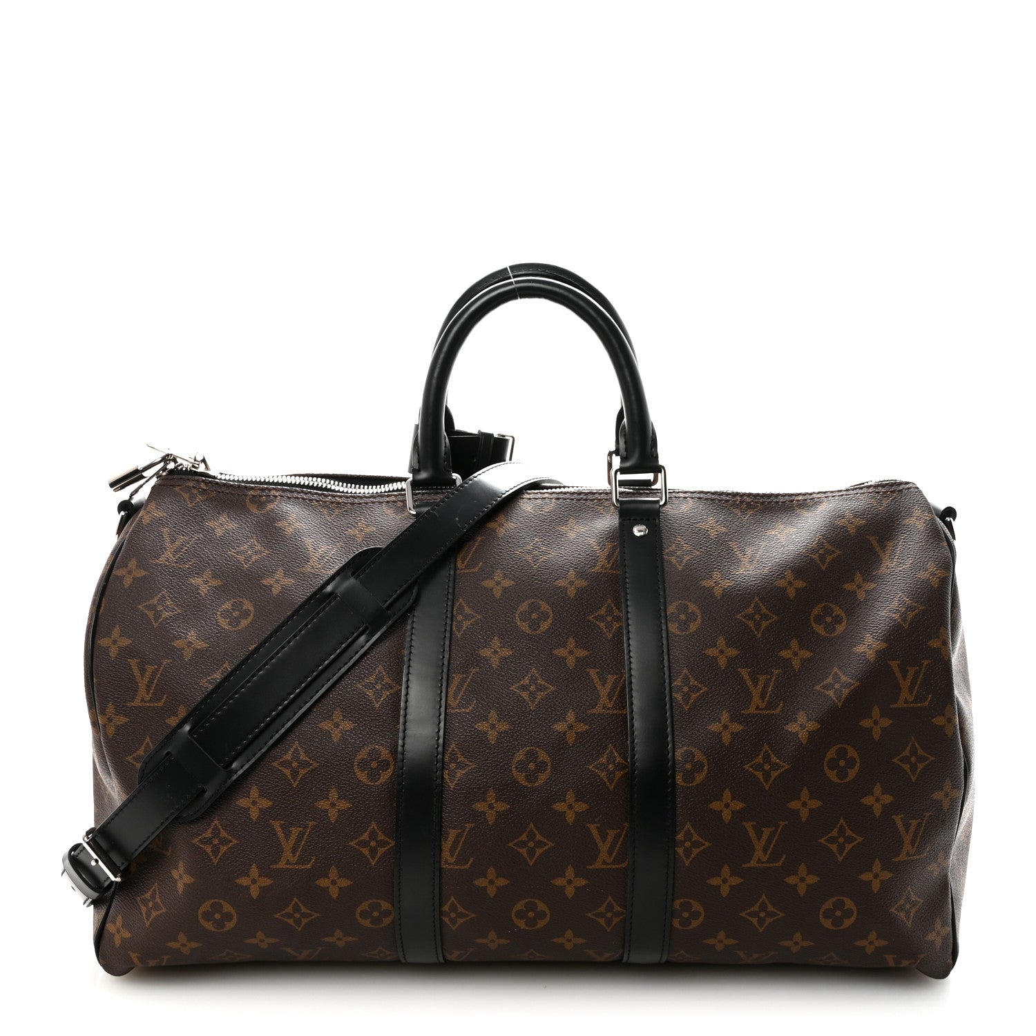 Monogram Macassar Keepall Bandouliere 45