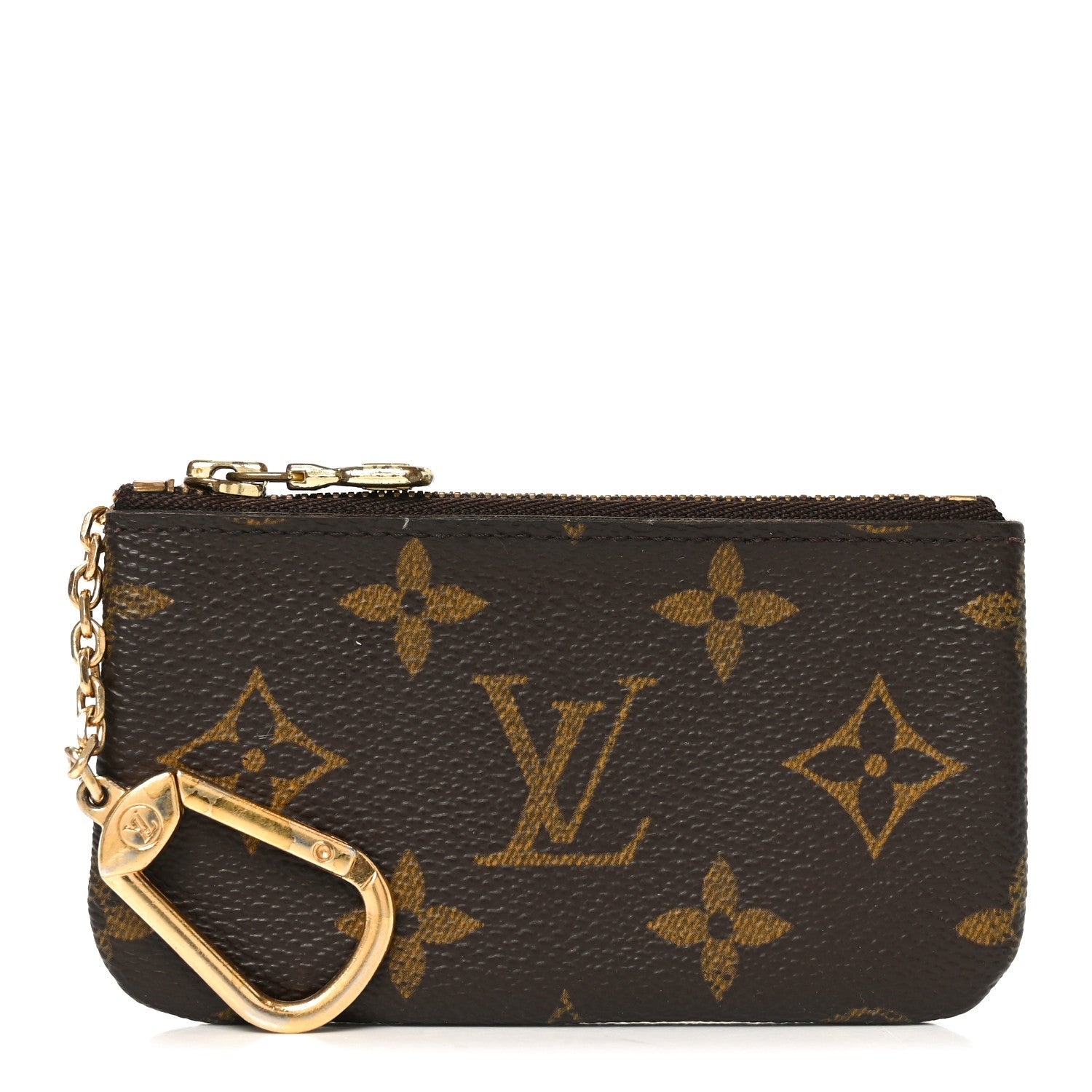 Monogram Key Pouch