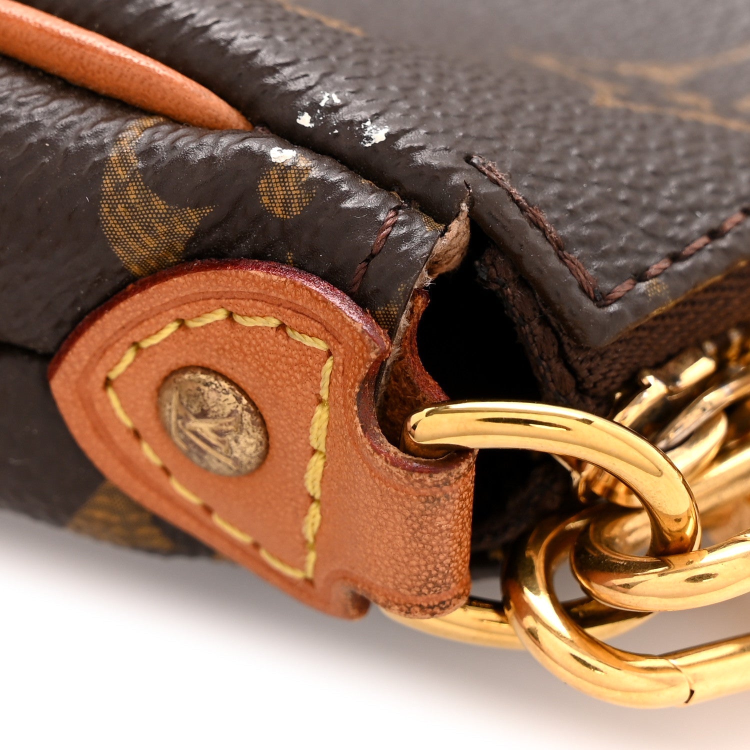 Monogram Eva Clutch