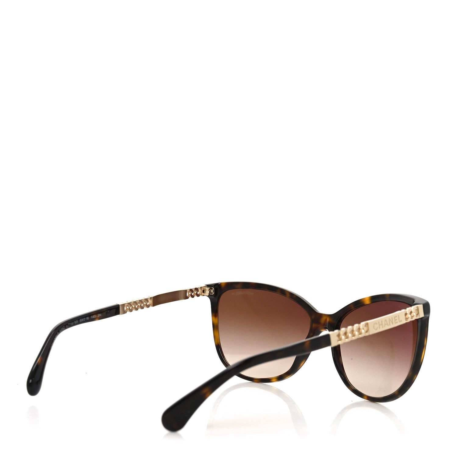 Chain Sunglasses 5352 Dark Tortoise