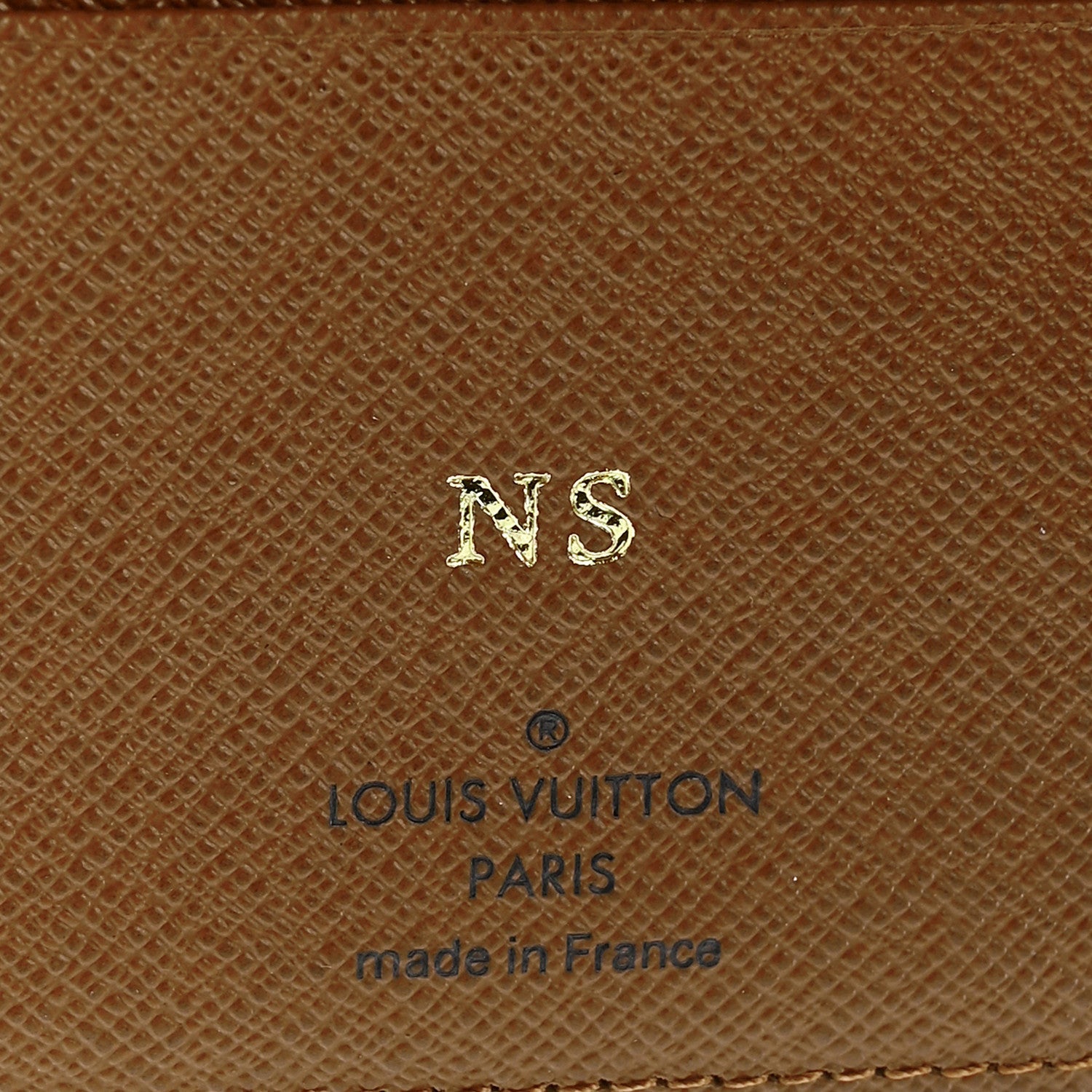 Monogram Medium Ring Agenda Cover