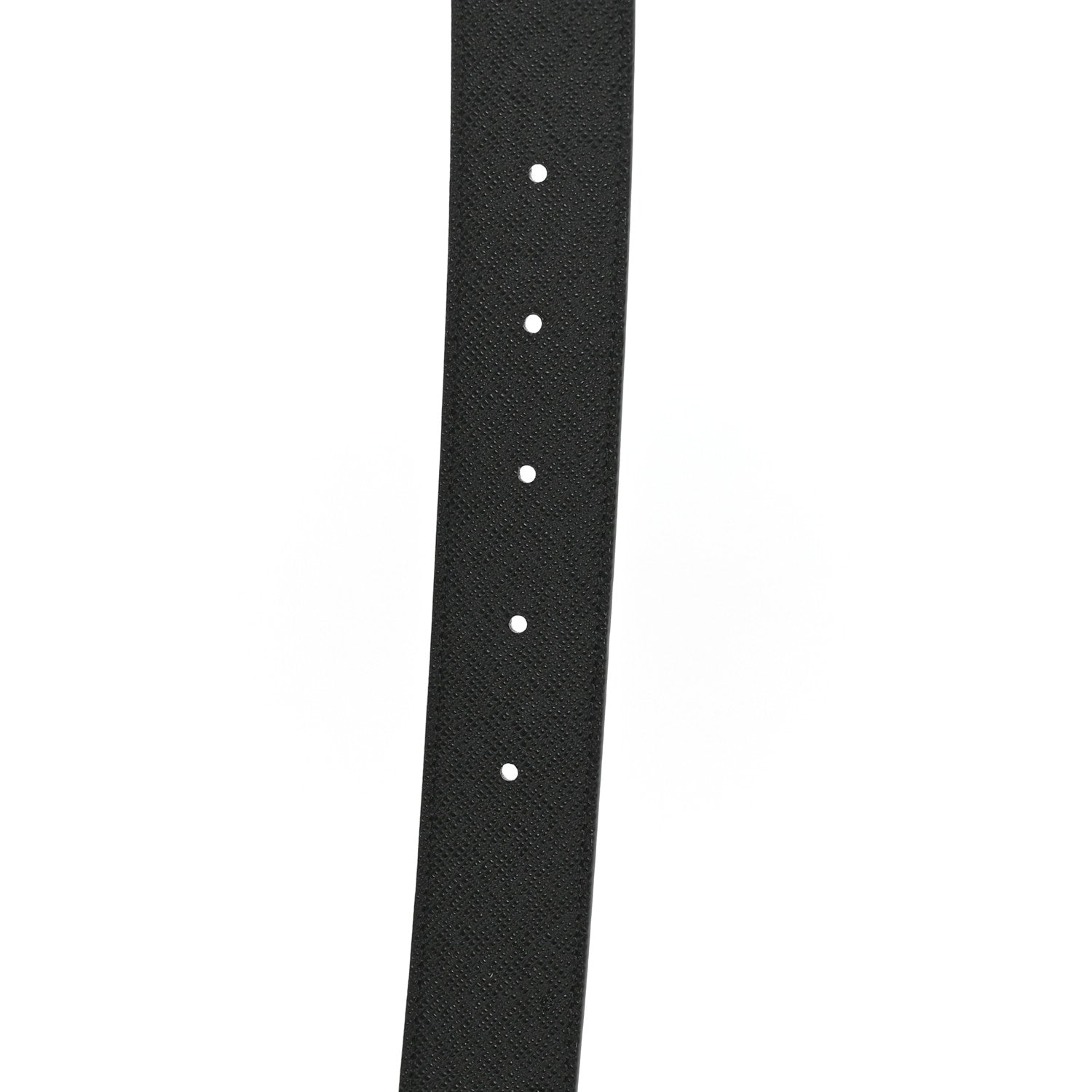 Calfskin Monogram 30mm LV Initiales Reversible 85 34 Belt Black