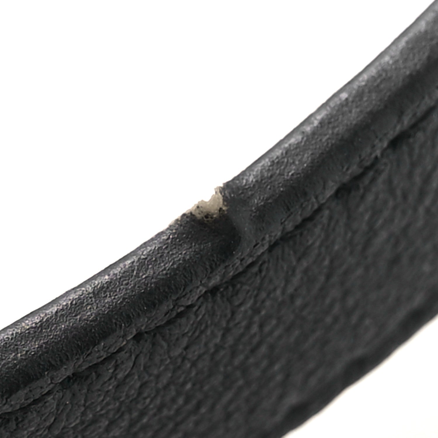 Damier Quilt Lambskin Troca Pochette Black