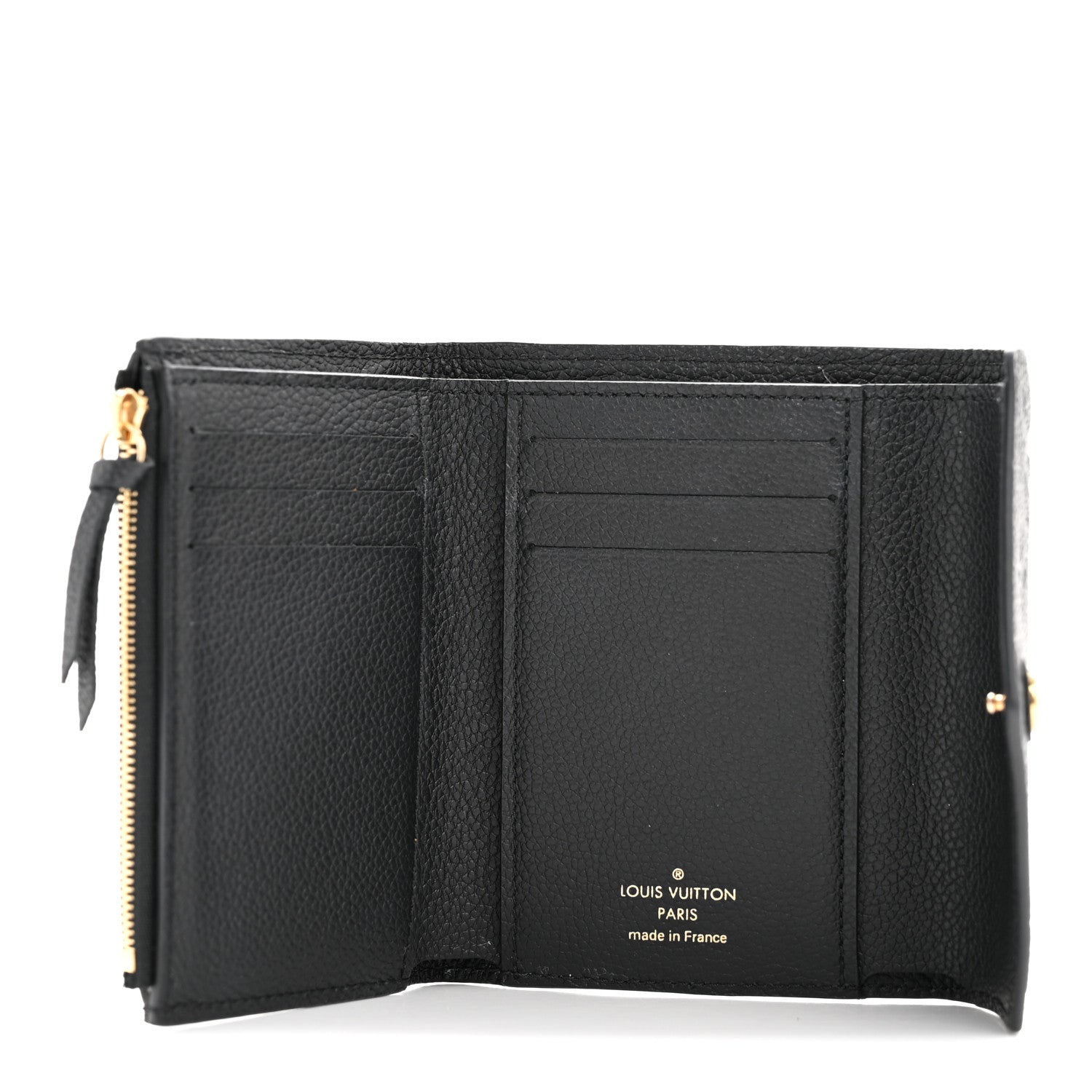 Empreinte Victorine Wallet Black
