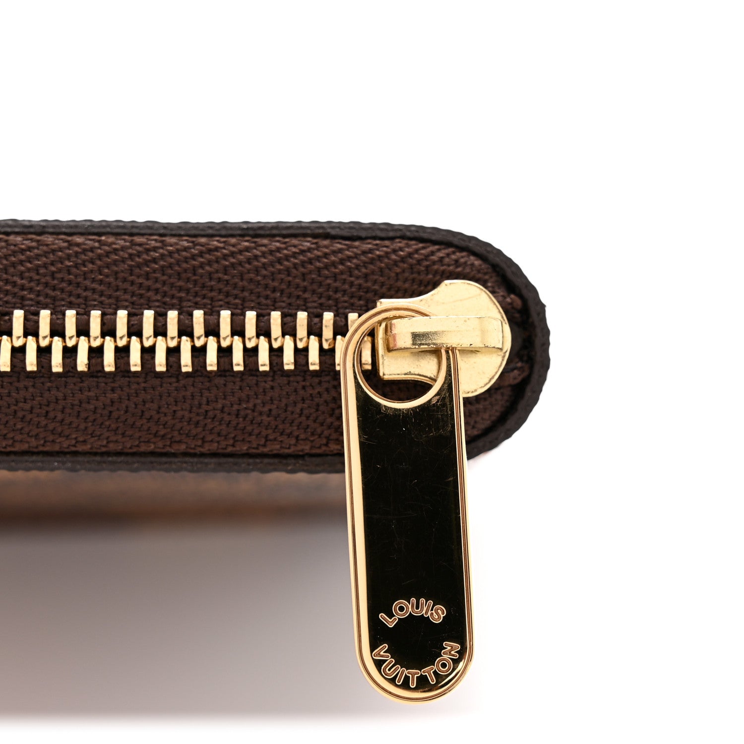 Damier Ebene Zippy Coin Purse