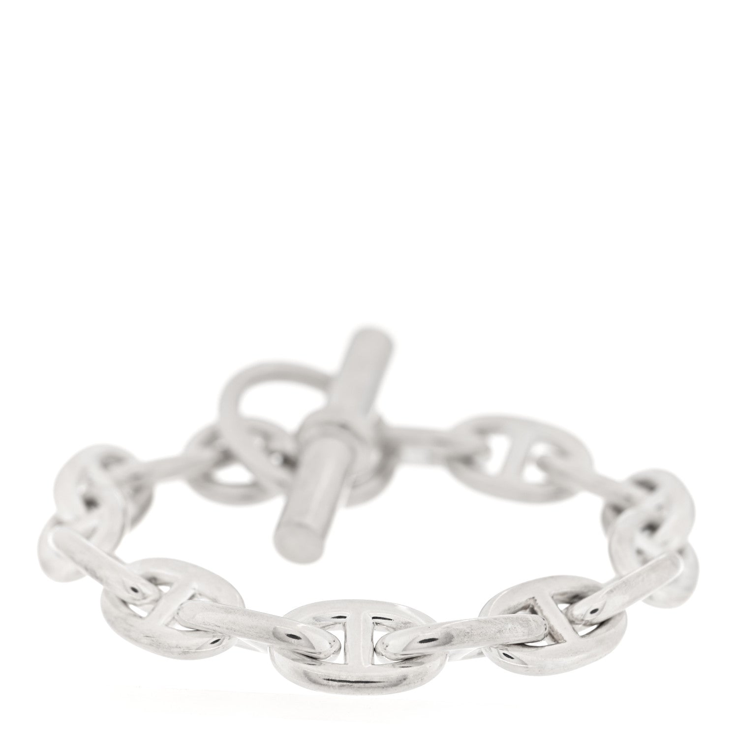 Sterling Silver MM Chaine d'Ancre Bracelet