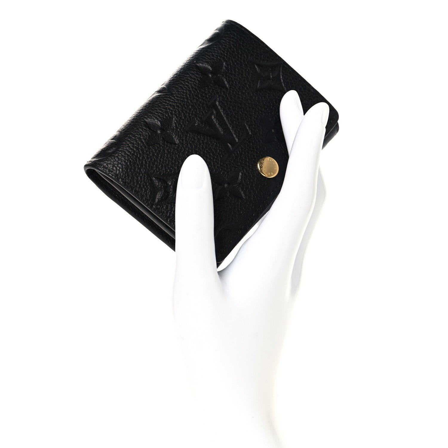 Empreinte Business Card Holder Black