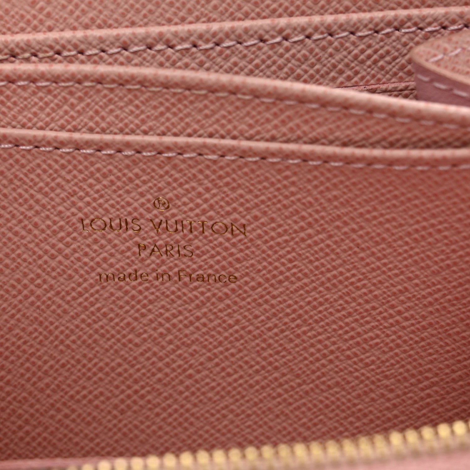 Damier Azur Zippy Coin Purse Rose Ballerine