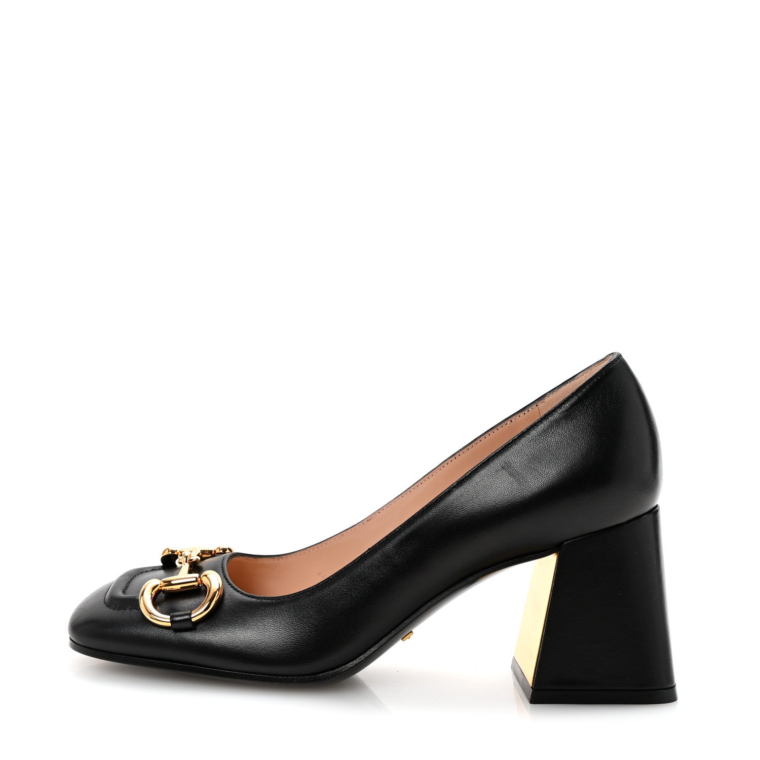 Malaga Kid Horsebit 75mm Pumps 37 Black