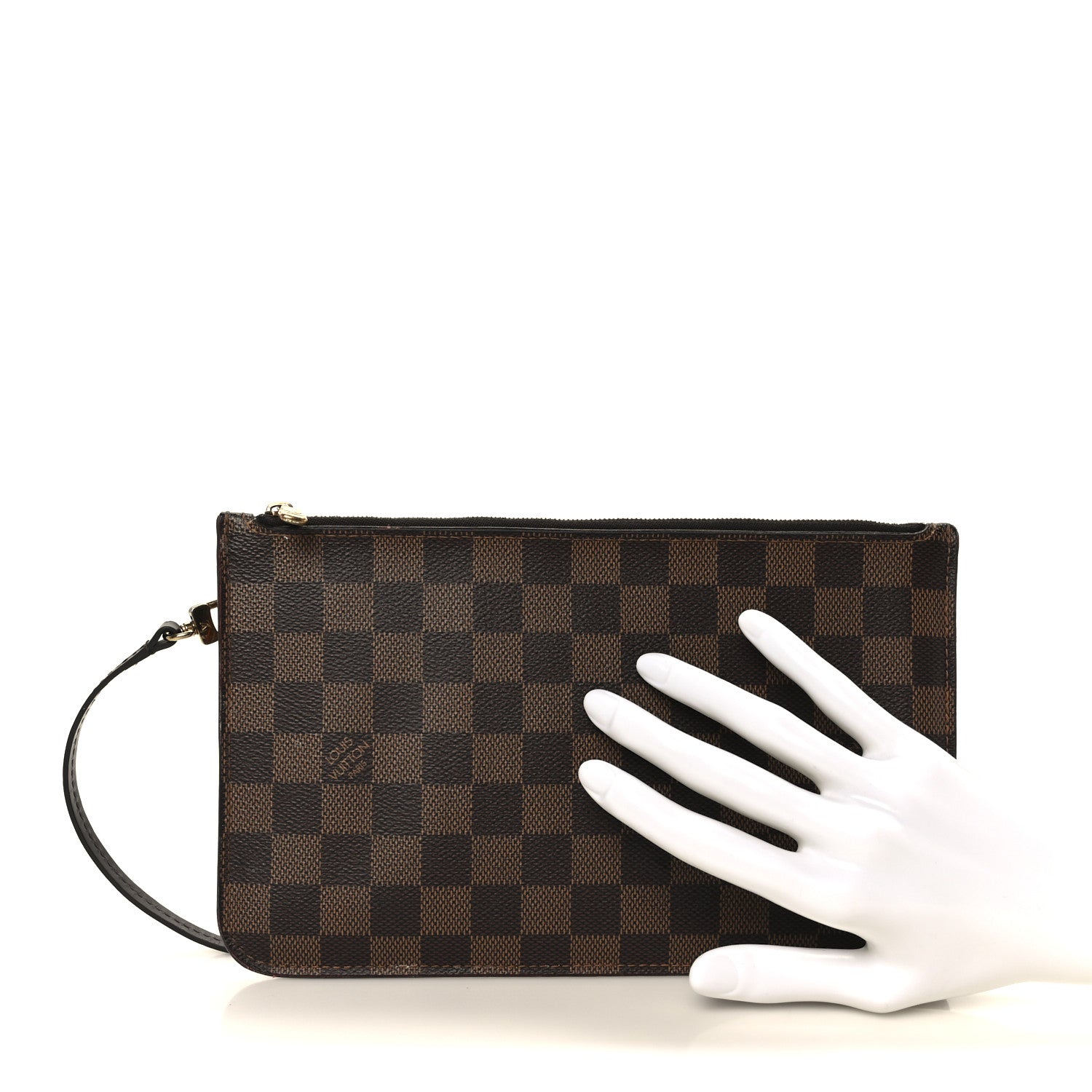 Damier Ebene Neverfull MM GM Pochette