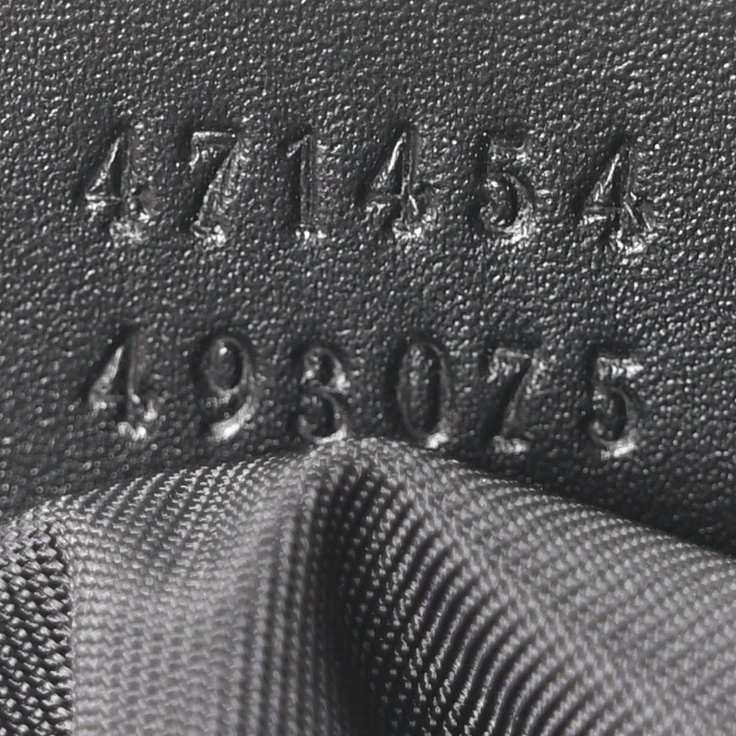 GG Supreme Monogram Web Messenger Bag Black
