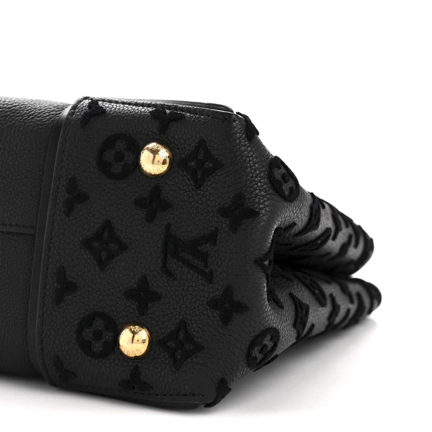 Veau Cachemire Tote W PM Black