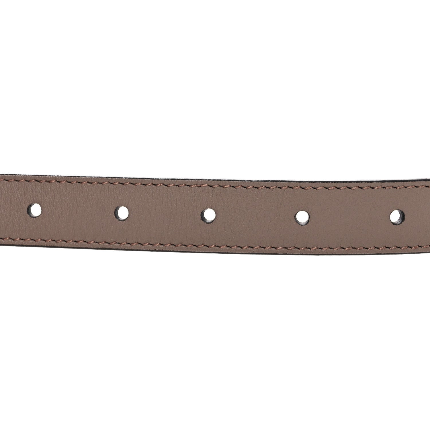 Calfskin Double G 20mm Belt 110 44 Porcelain Rose