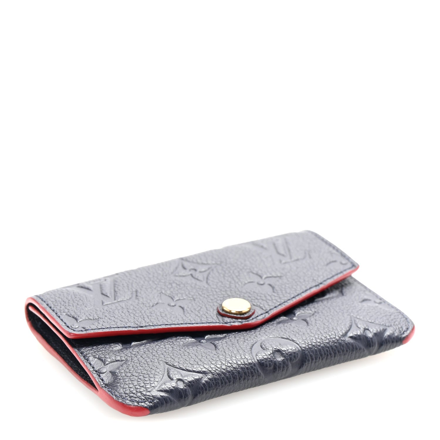 Empreinte Key Pouch Marine Rouge