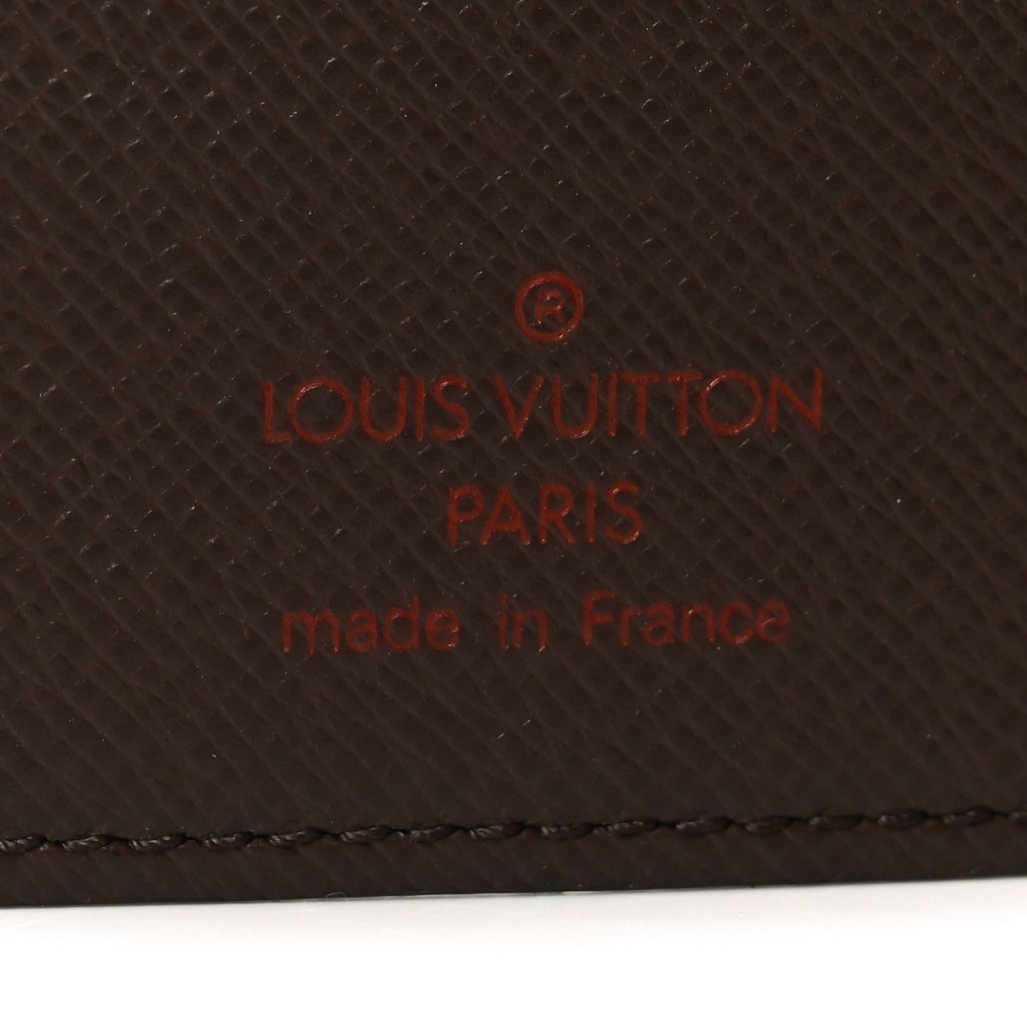 Damier Ebene Medium Ring Agenda Cover