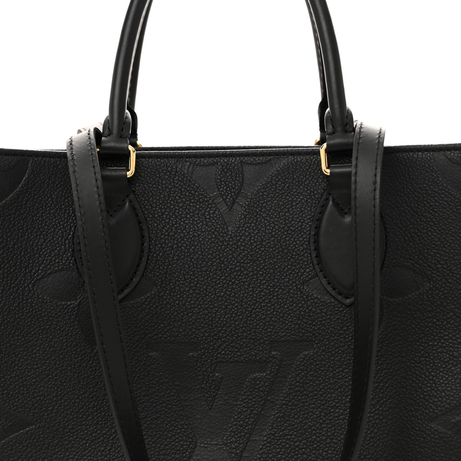 Empreinte Monogram Giant Onthego MM Black