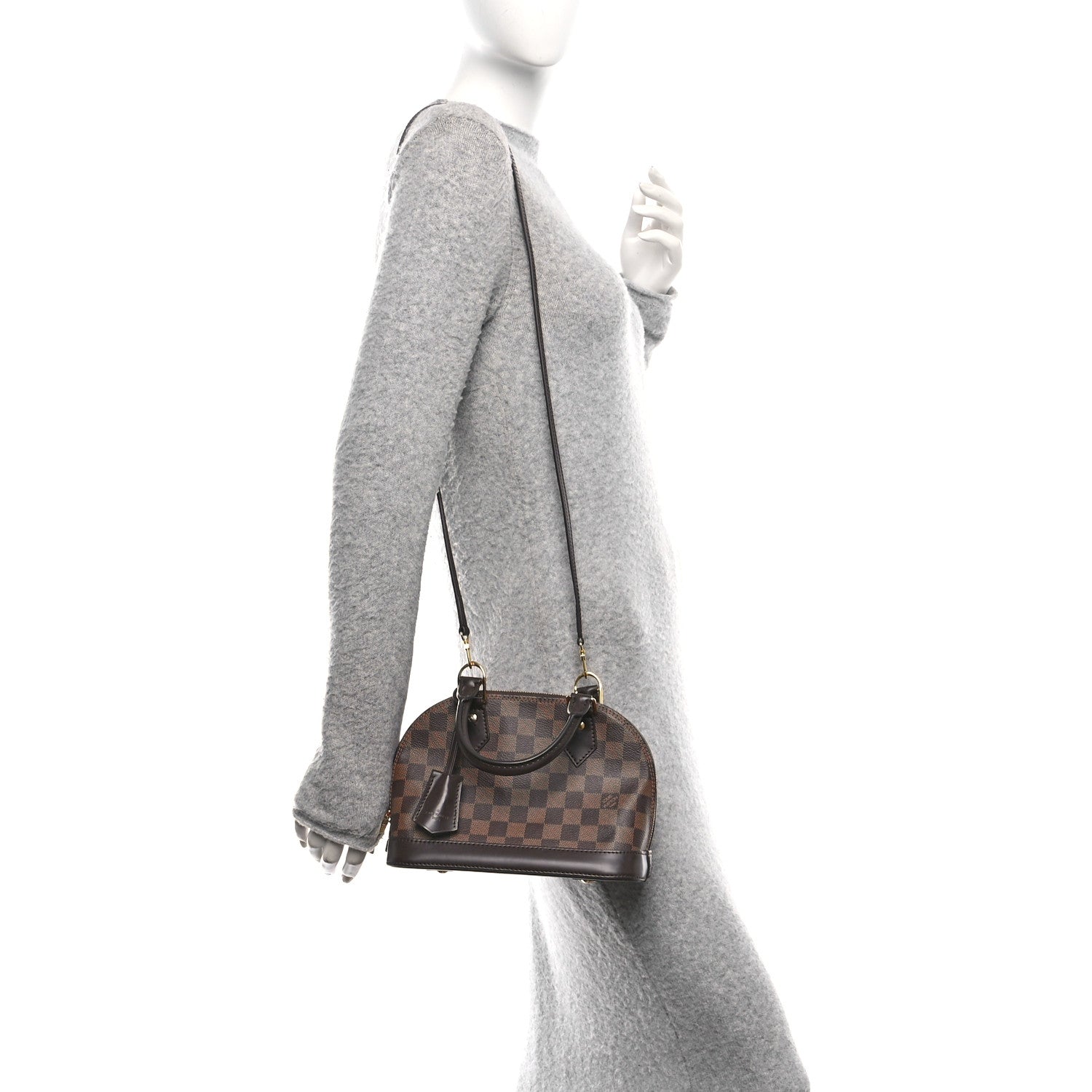 Damier Ebene Alma BB
