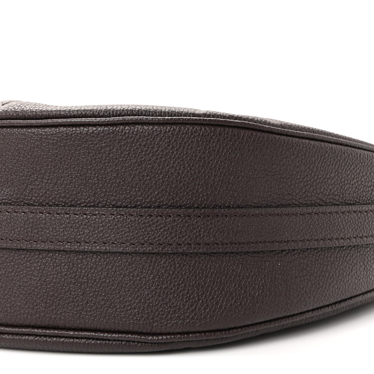 Empreinte Monogram Giant Loop Hobo Chocolate
