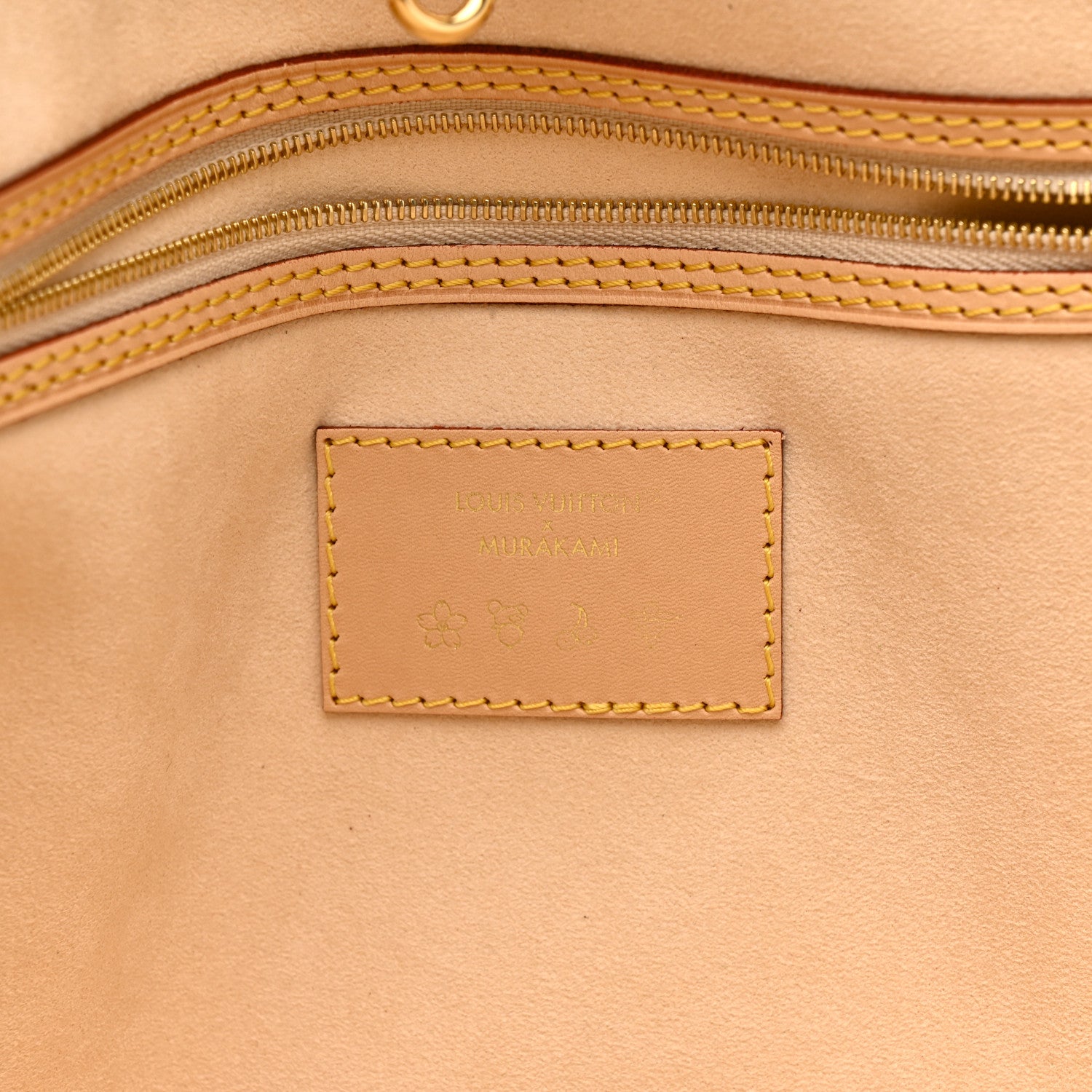 LV X TM Monogram Multicolor Neverfull MM White