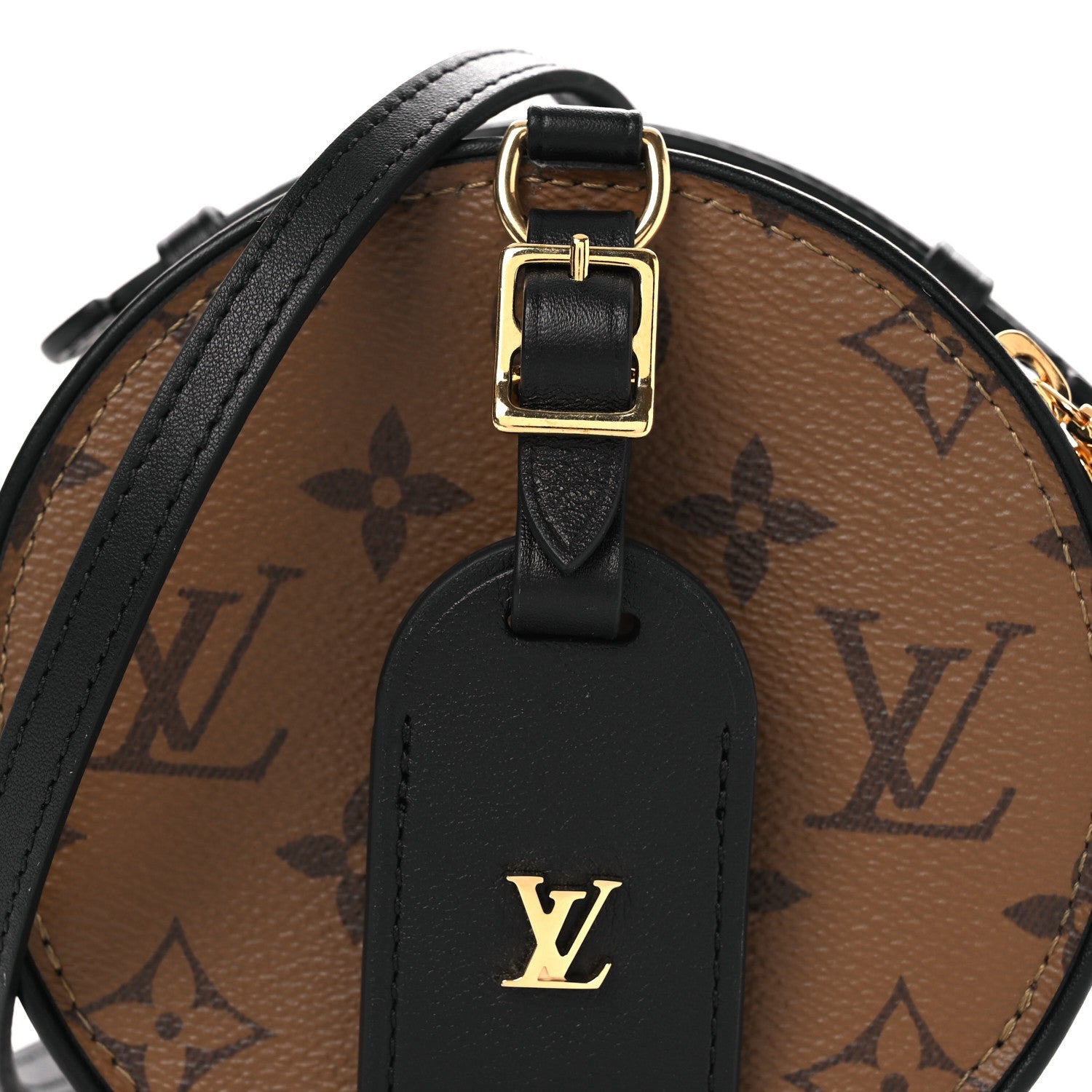 Reverse Monogram Mini Boite Chapeau