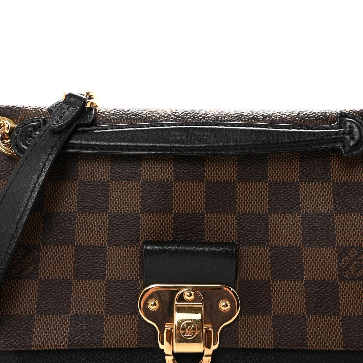 Damier Ebene Vavin PM Black