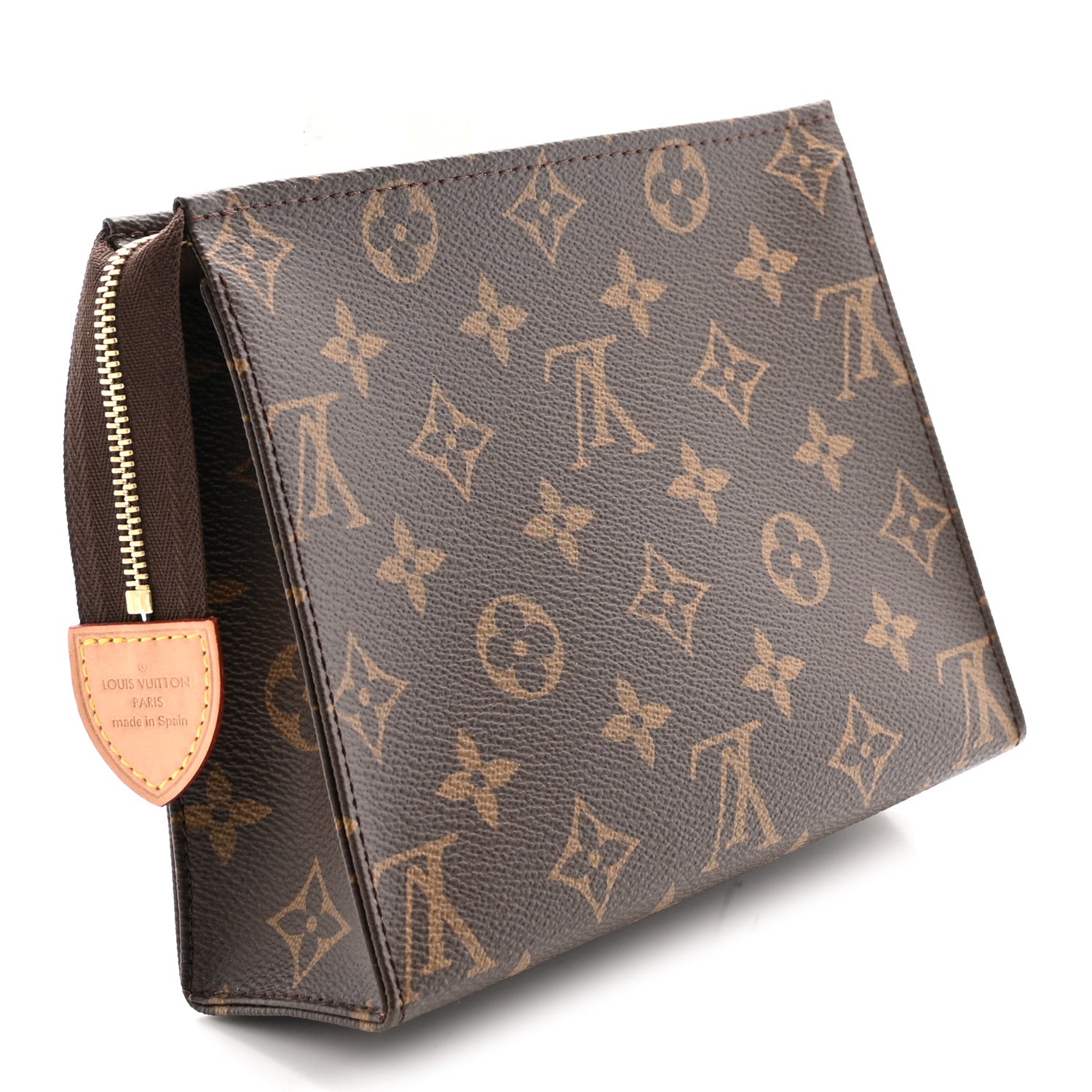 Monogram Toiletry Pouch 19