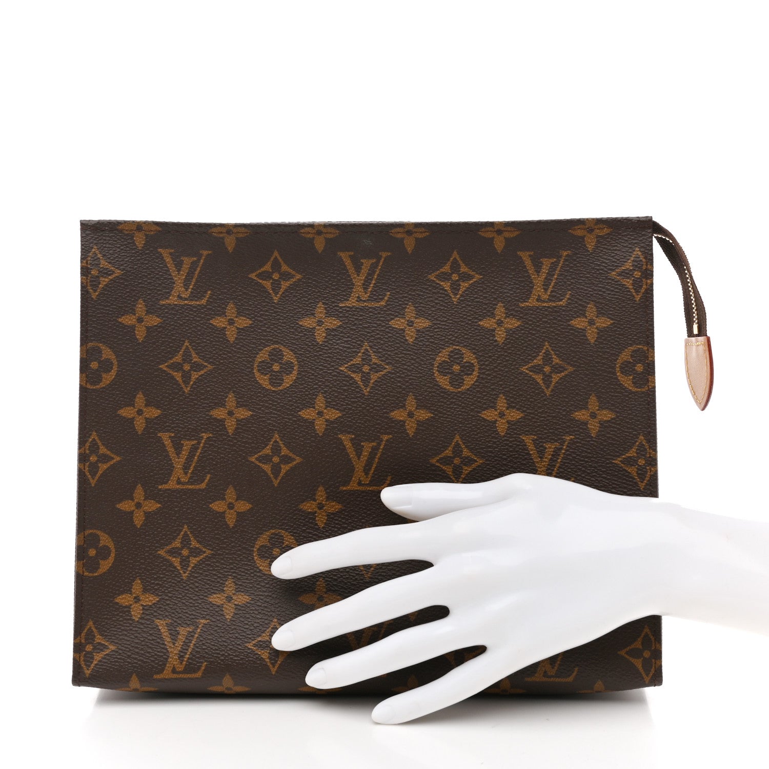 Monogram Toiletry Pouch 26