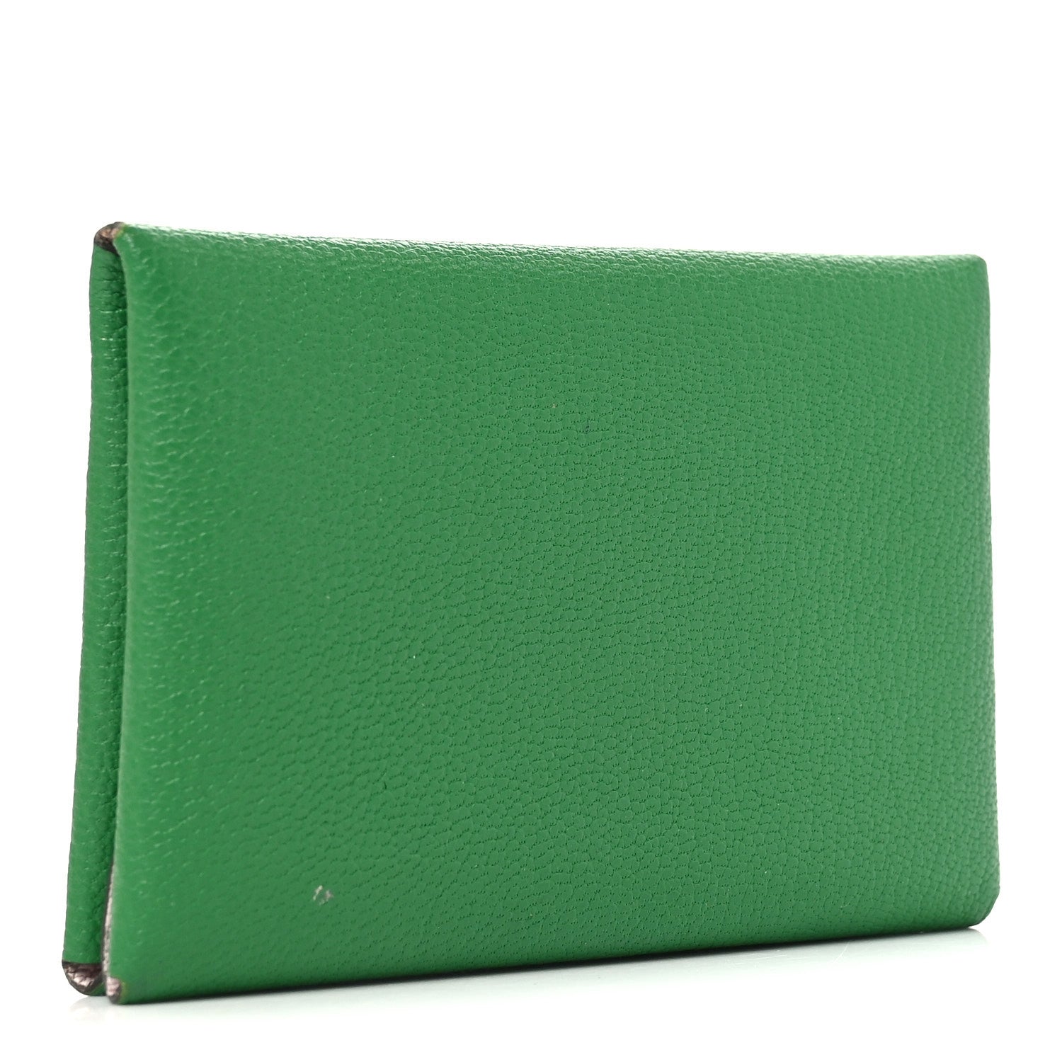 Chevre Mysore Verso Calvi Duo Card Case Menthe Rose Sakura