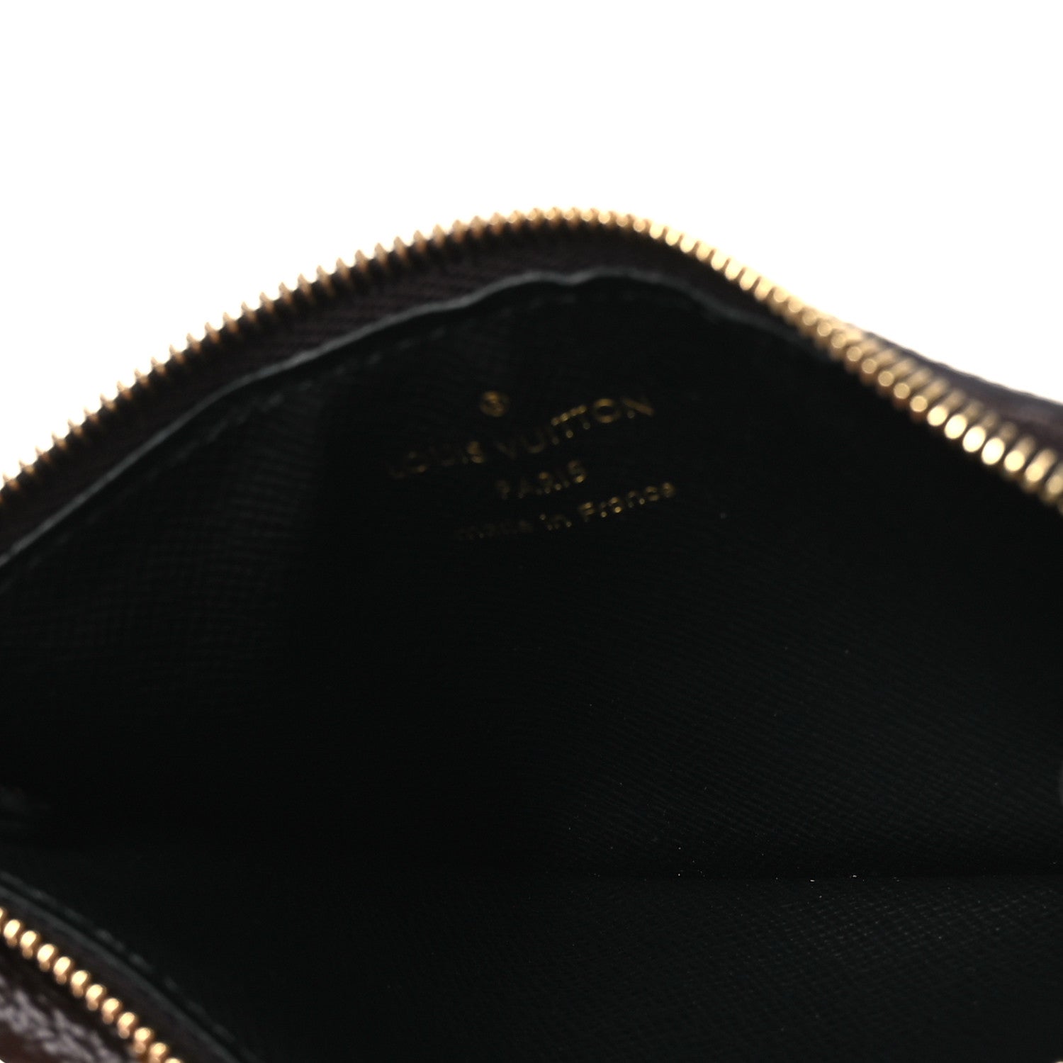 Monogram Recto Verso Card Holder Black