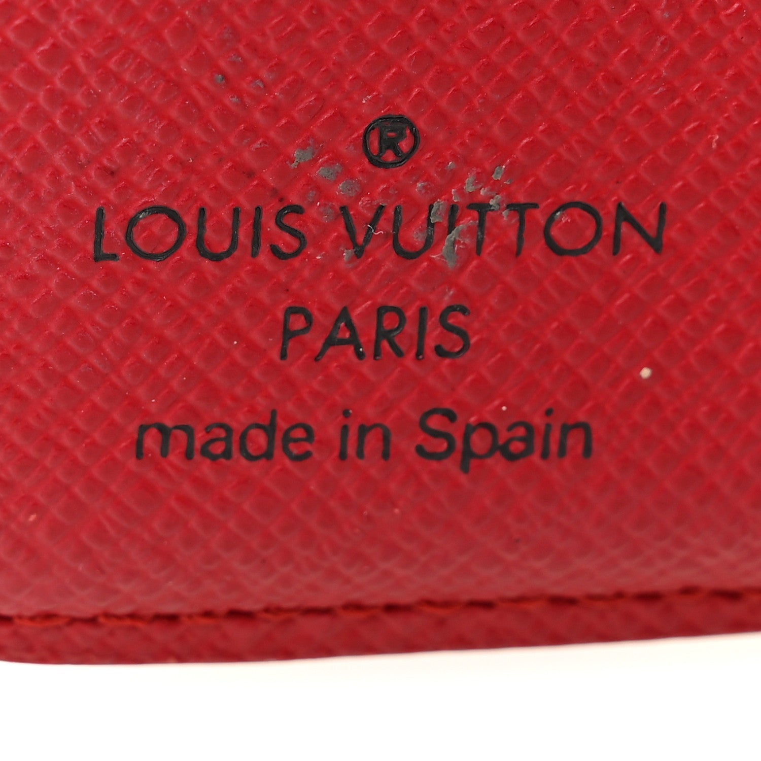 Monogram Cerises Compact Zippe Wallet