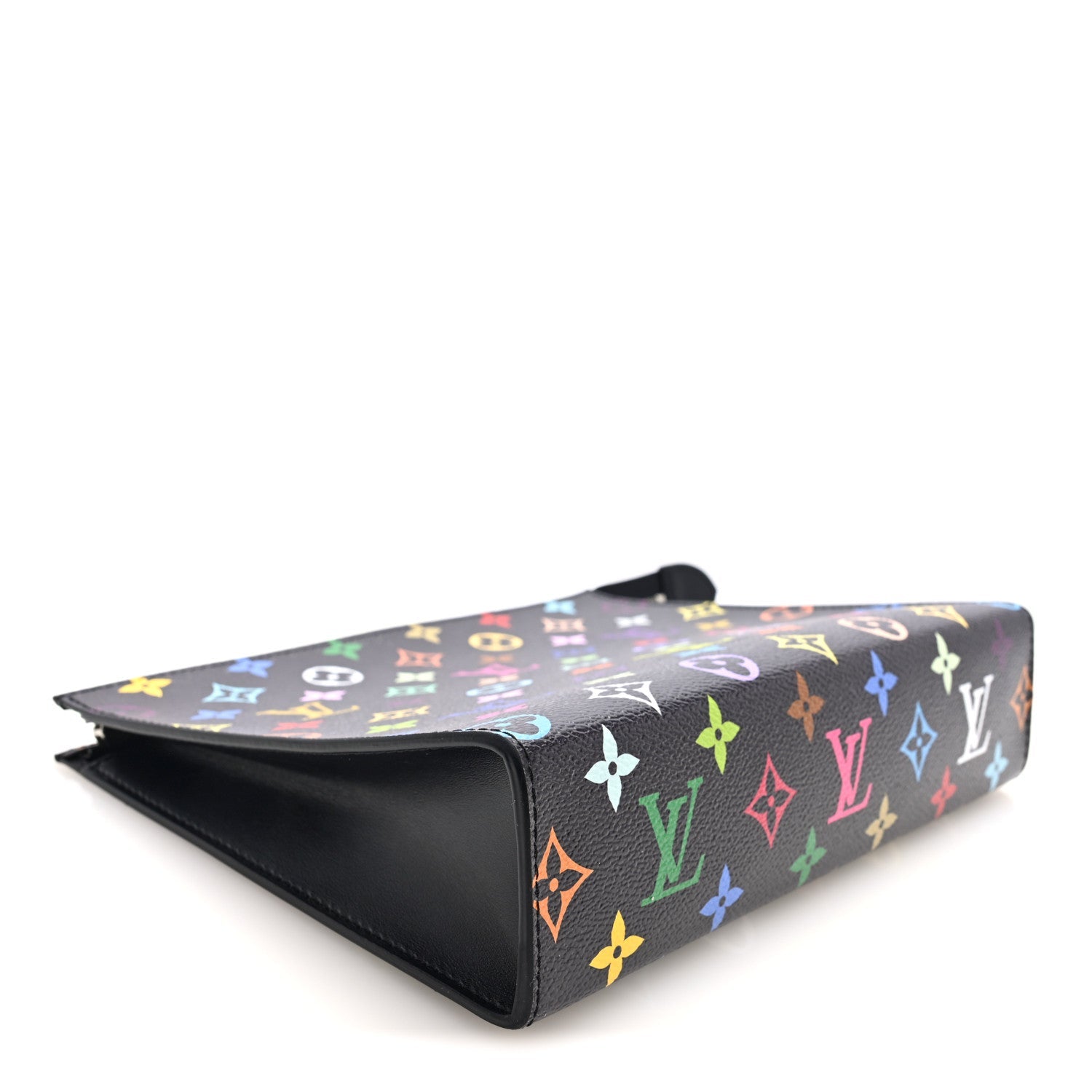 LV X TM Monogram Multicolor Toiletry Pouch 26 Black