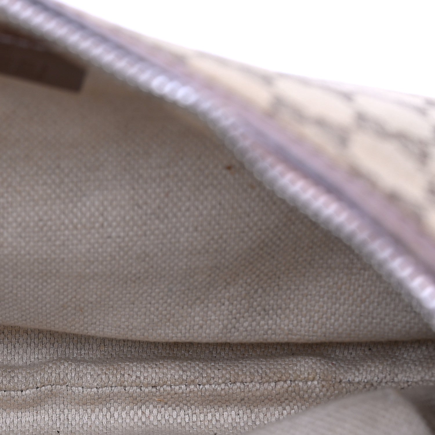 Monogram Medium Half Moon Hobo Brown