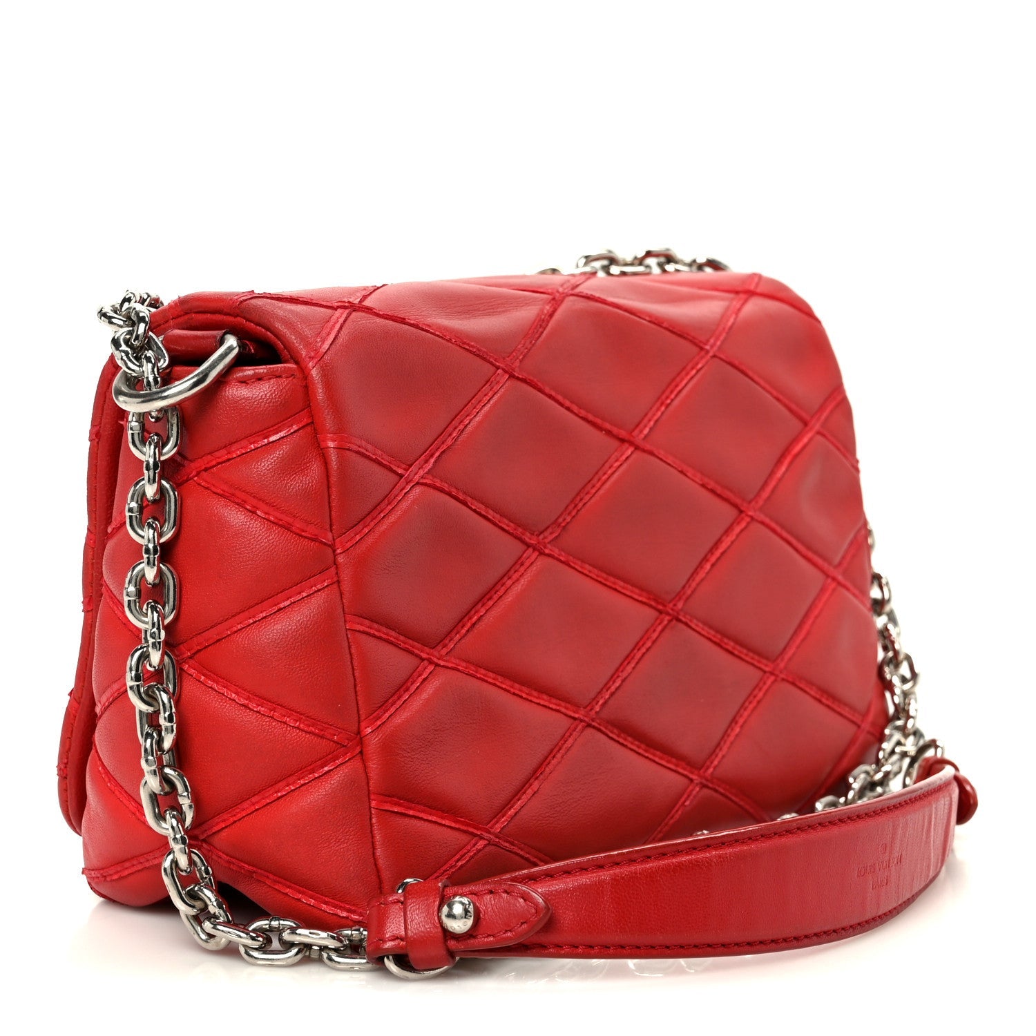 Lambskin Malletage GO-14 PM Red